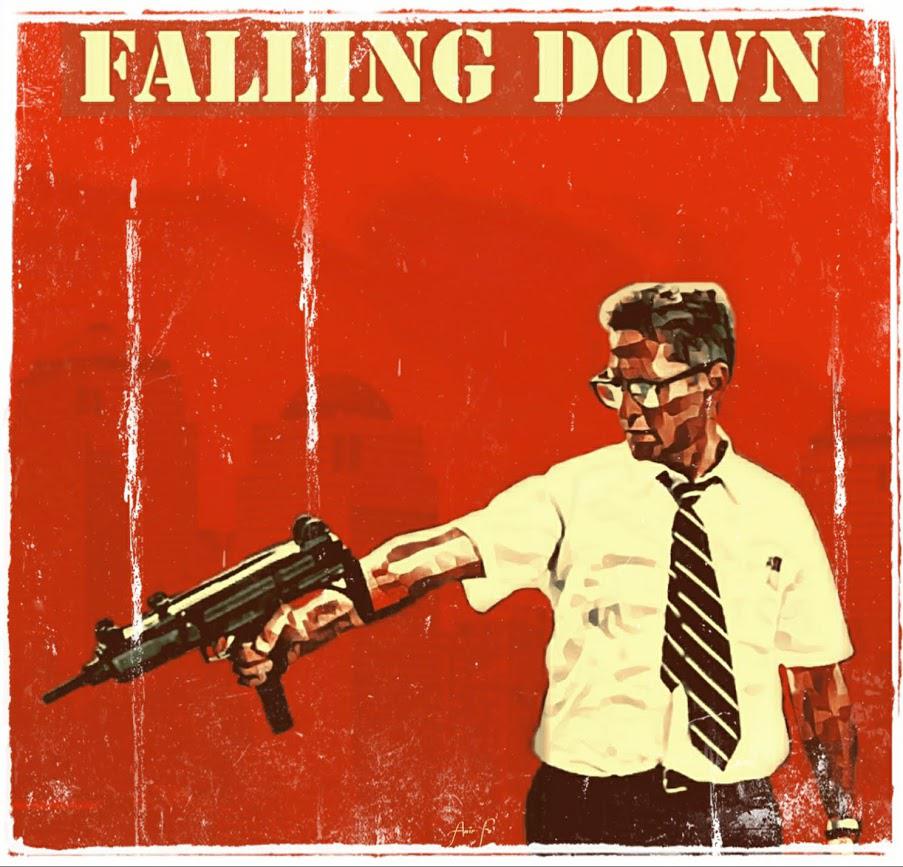 Falling Down (1993) [900 x867 ]by Me. MoviePosterPorn