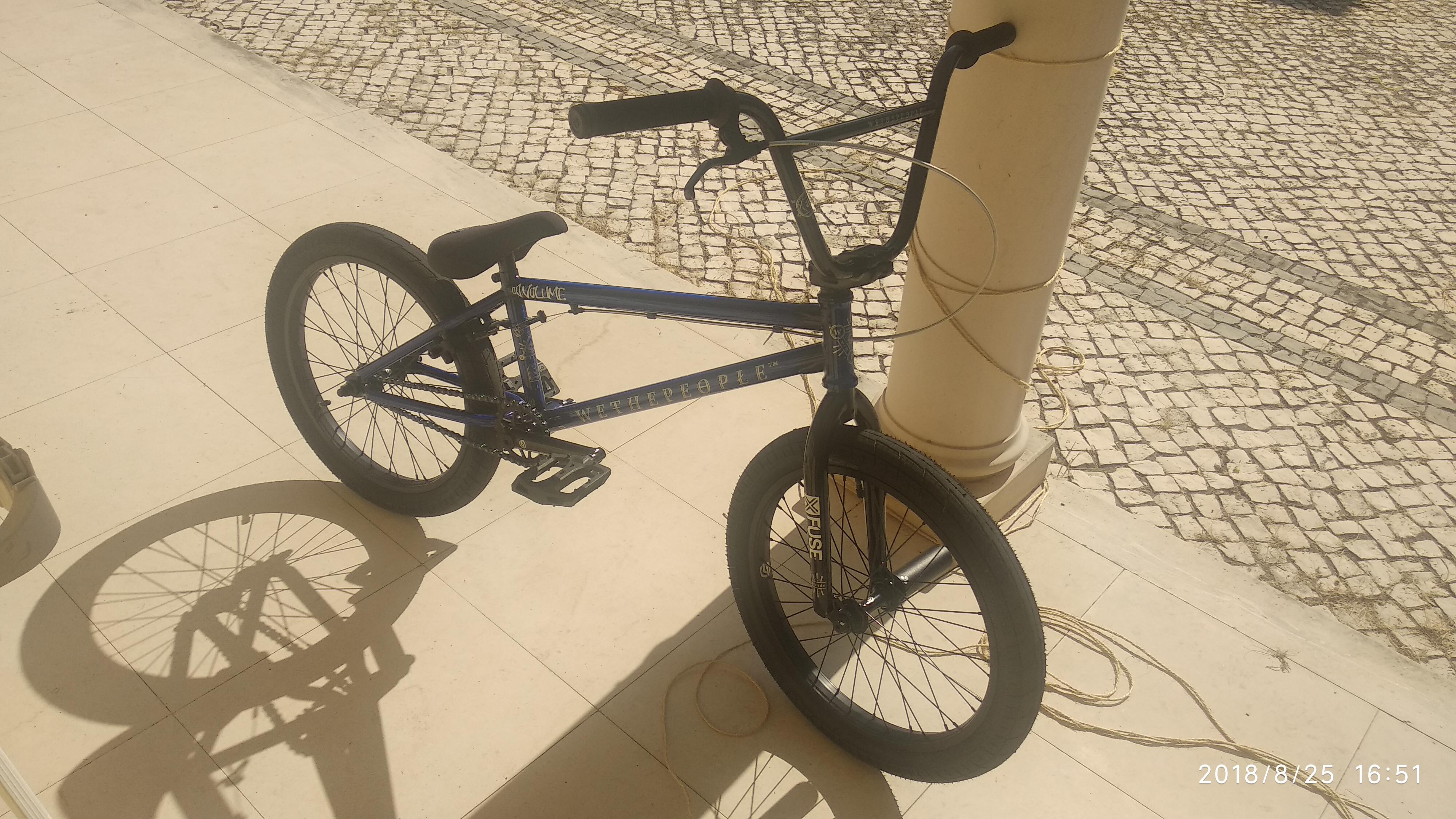 Hey everyone! Recently bought this as my first BMX bike a WTP Arcade