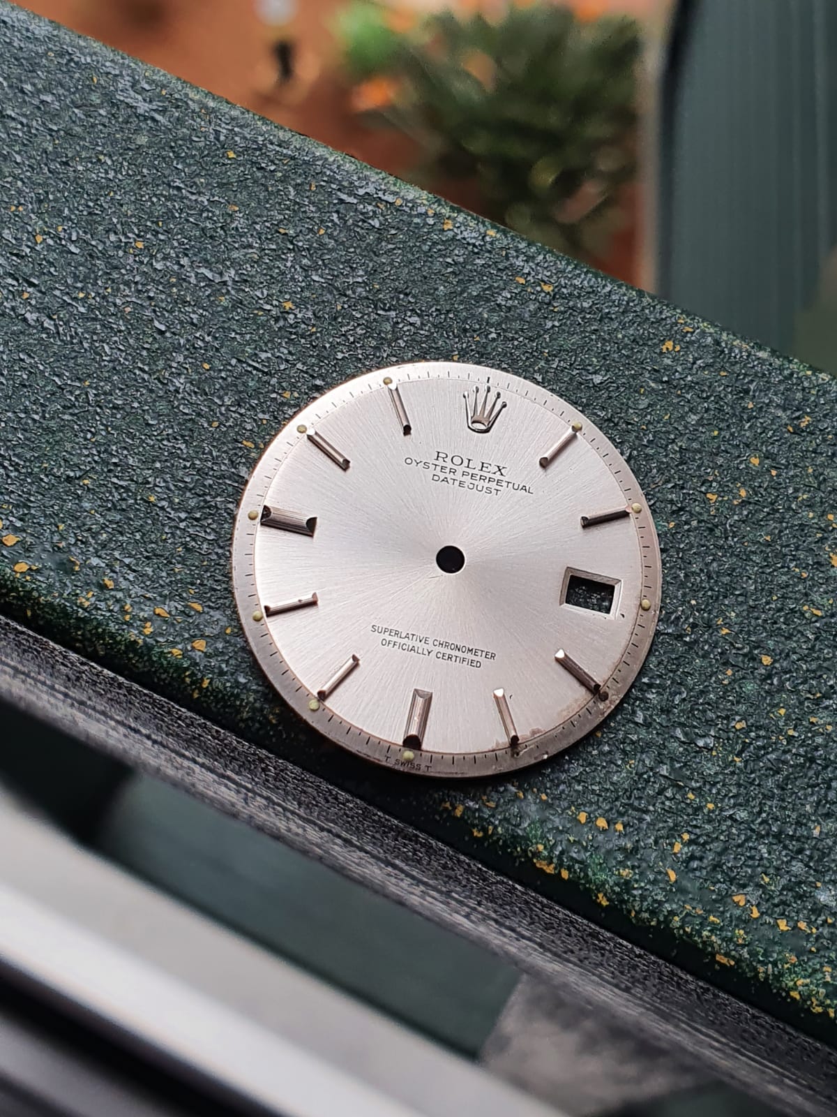 [WTS] Original Rolex Pie Pan Dial Compatible with refs 1600, 1601