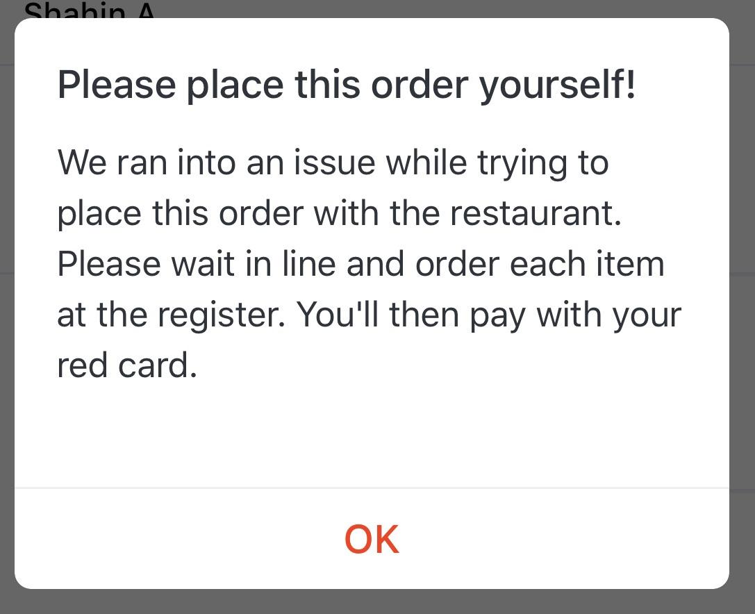 Is DoorDash down? I’ve had to place orders for the last hour everywhere