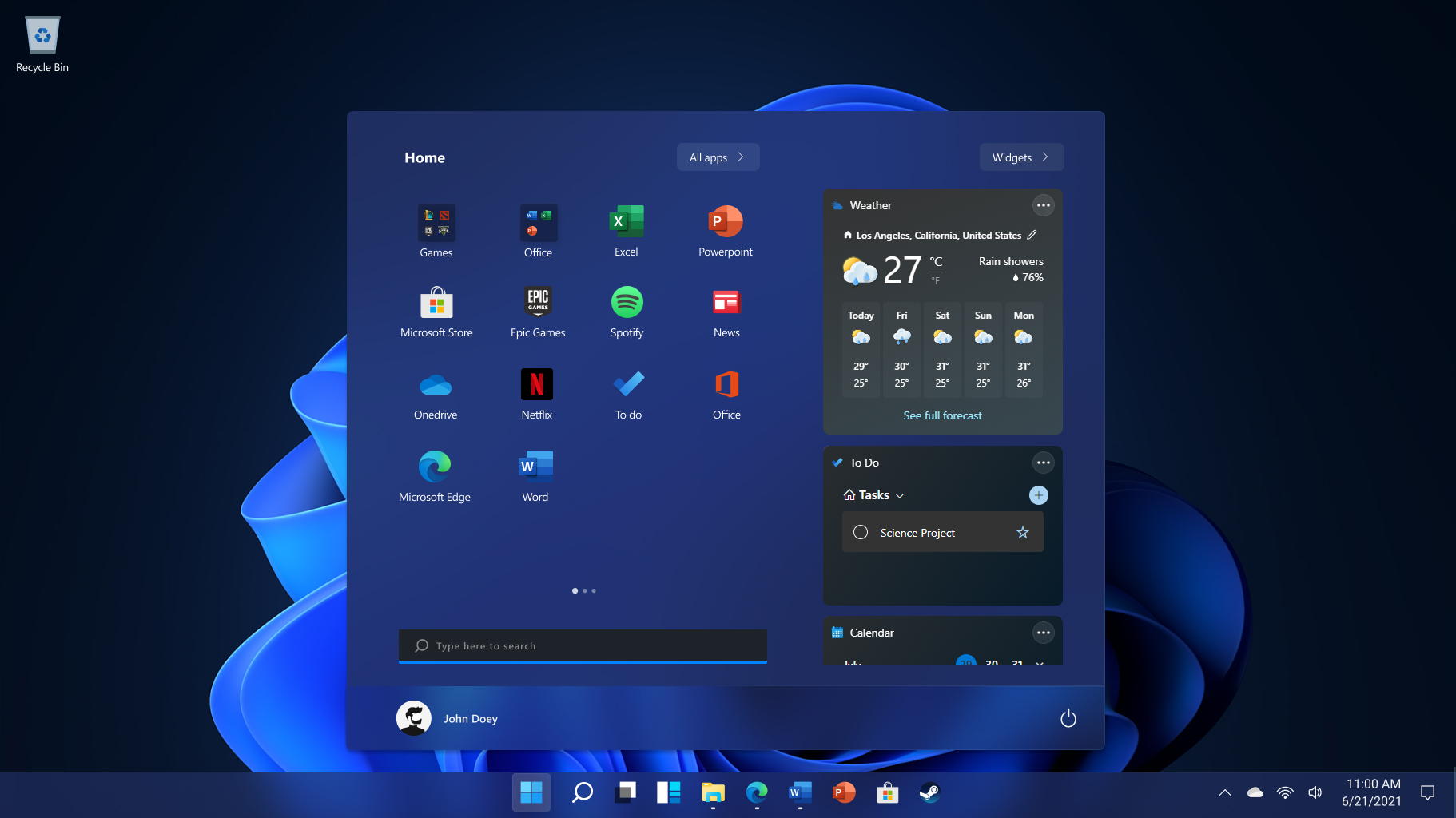 Huge leak shows Windows 11's refreshed icons, start menu