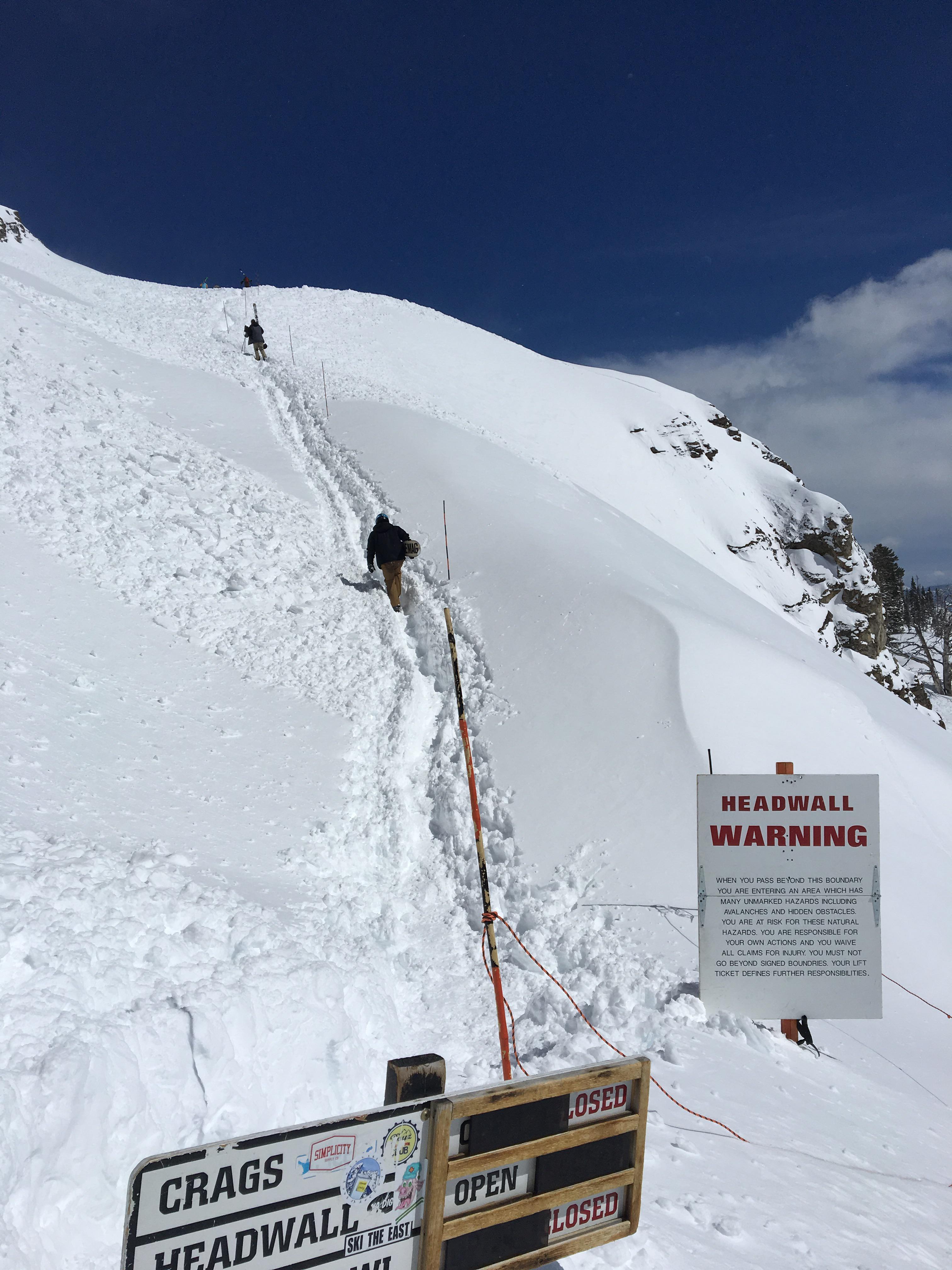 Jackson Hole, Wyoming, USA r/hiking