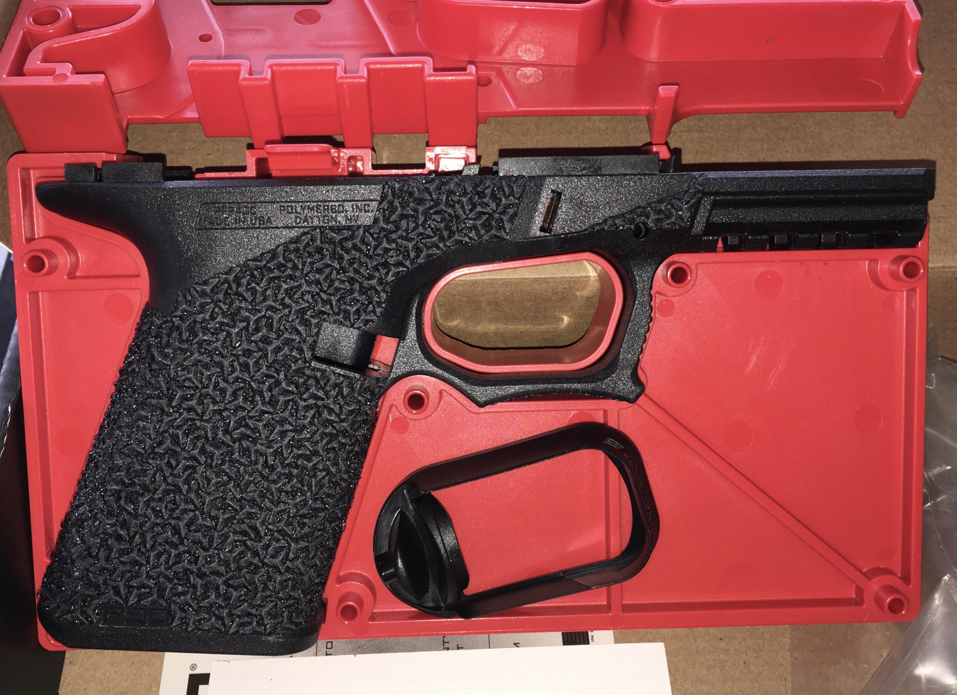 Agency arms p80 magwell