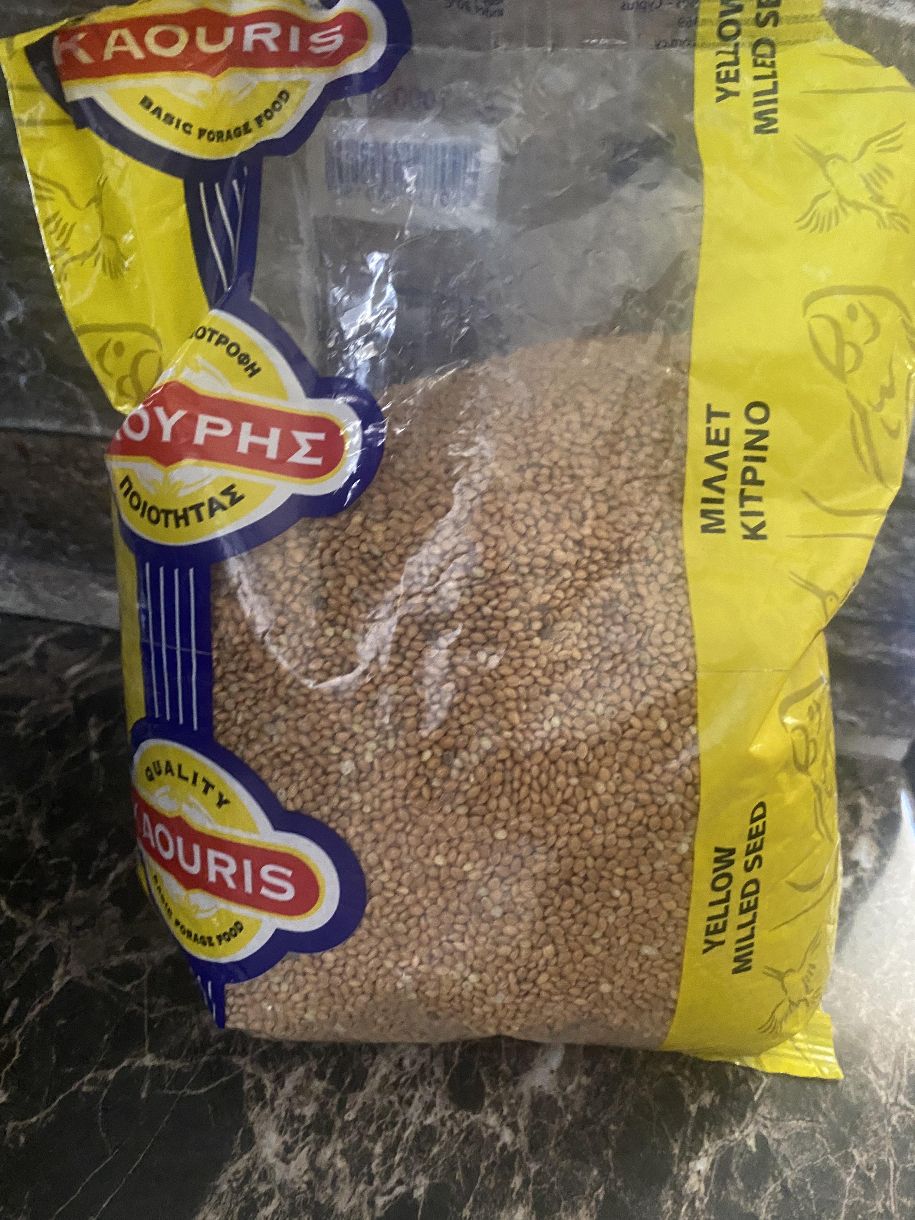 Hey can i use this birds seeds yellow millet to make a carp bait? r