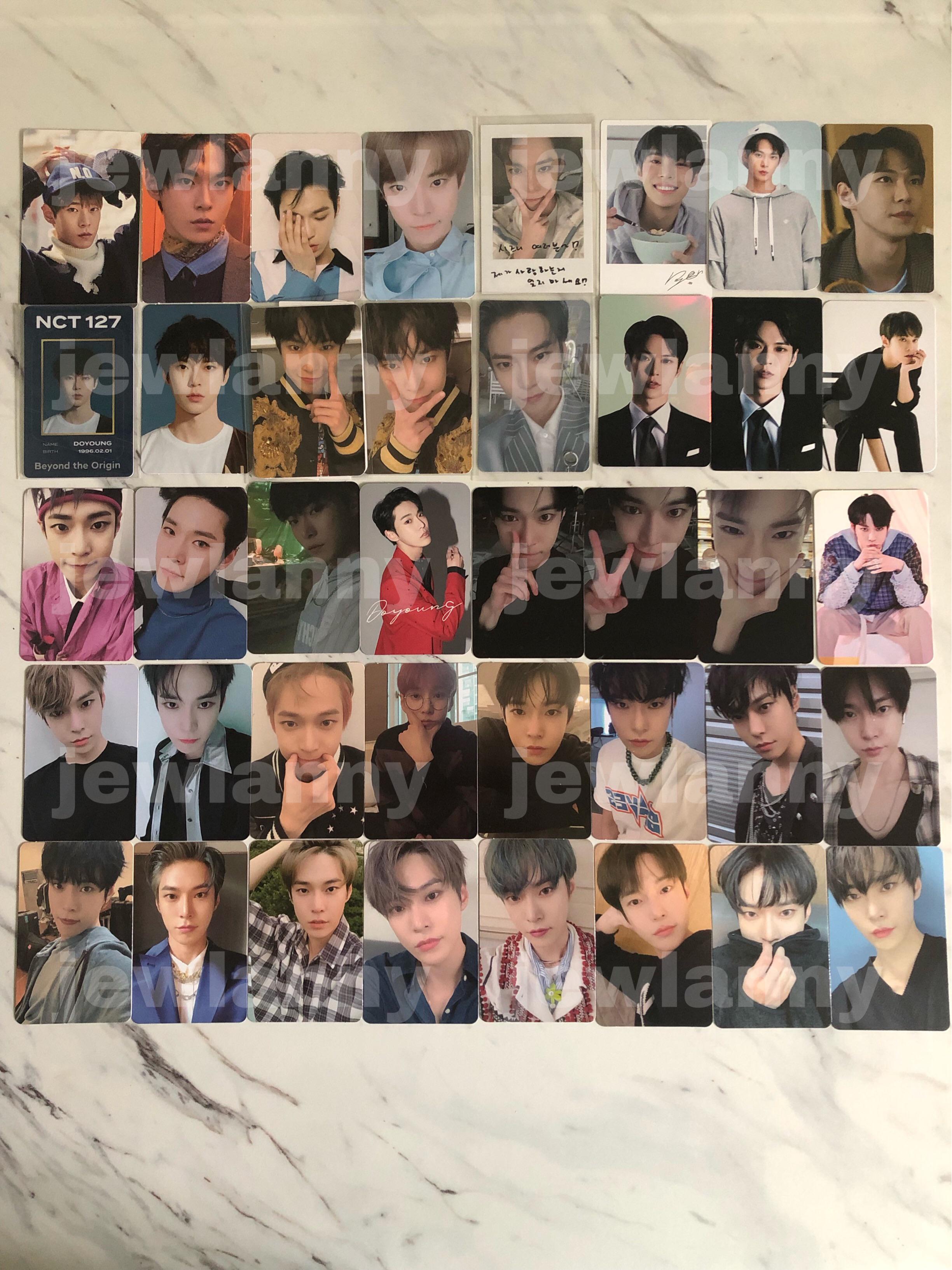 NCT Doyoung Photocard Collection r/kpopcollections