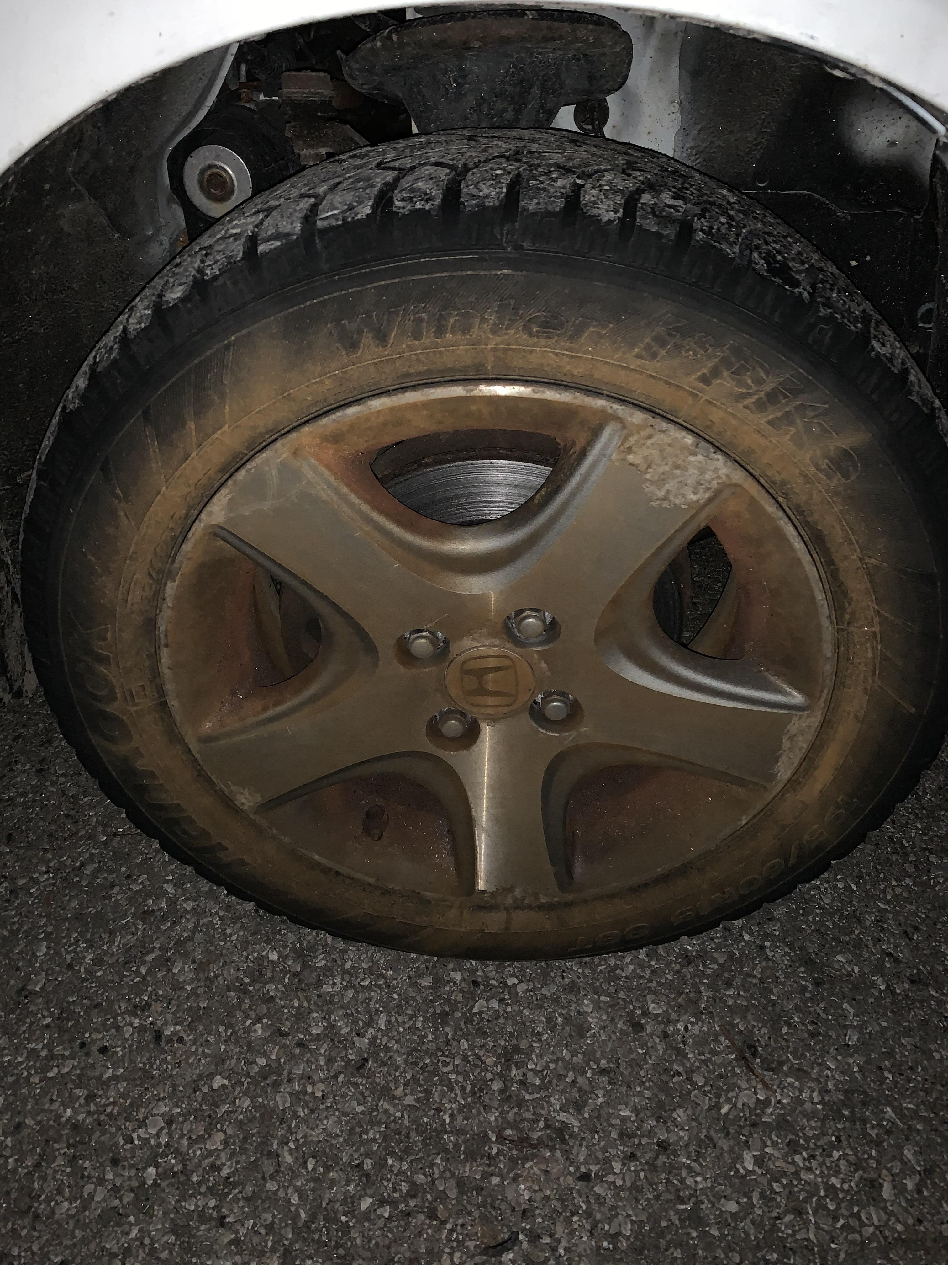 What could cause this rust mess on my wheel? : r/MechanicAdvice