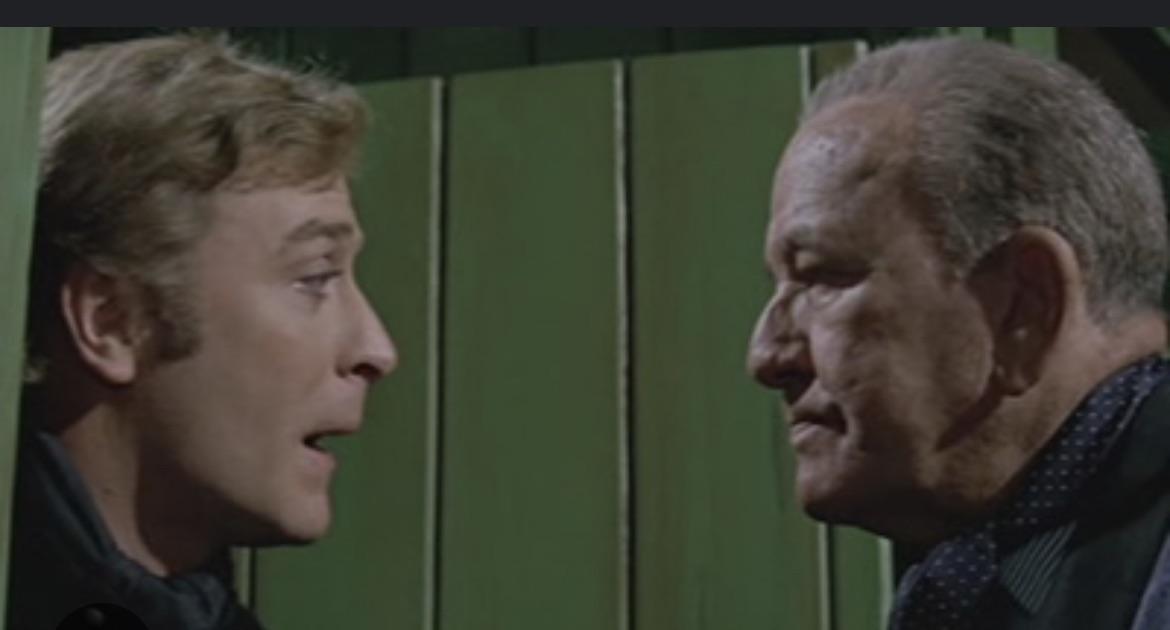 In “The Italian Job” (1969) I always thought that Mr. Bridger was the