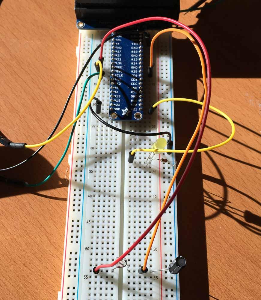light sensor stopped working Why? r/raspberry_pi