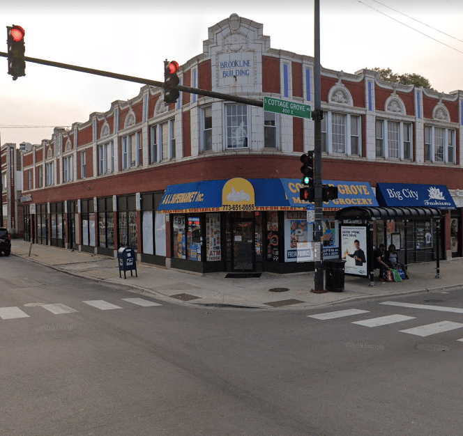 📍75th & COTTAGE GROVE Where KTS Von filmed "Kill To Survive" This is