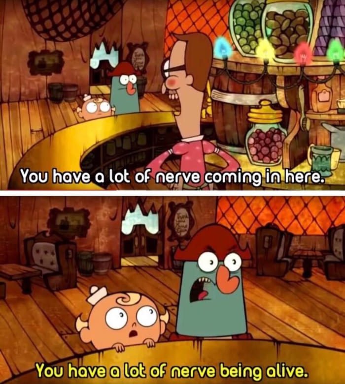 Flapjack meme. Possible uses for"no u" moments r/MemeTemplatesOfficial