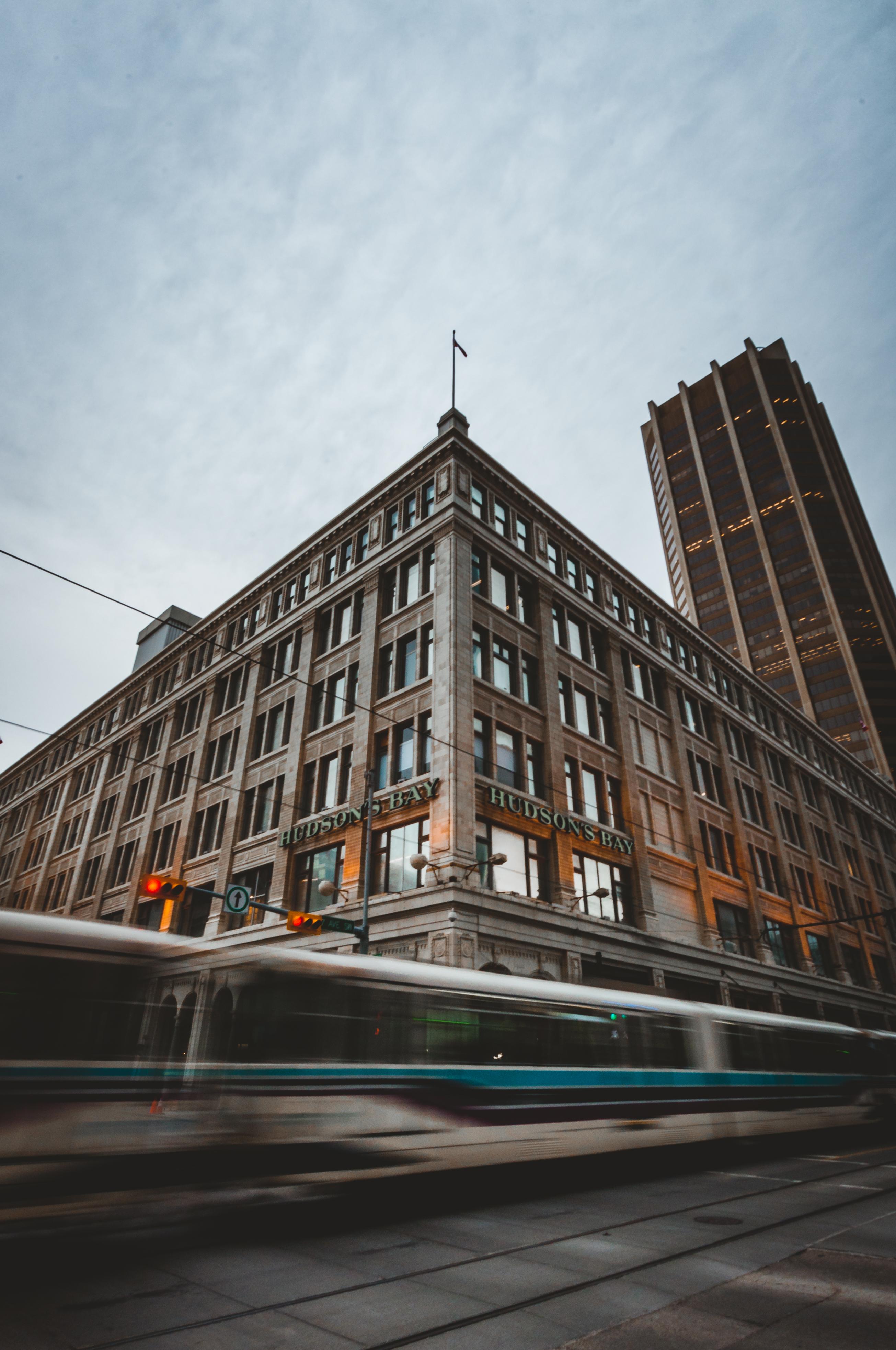 Hudson's Bay Train Calgary