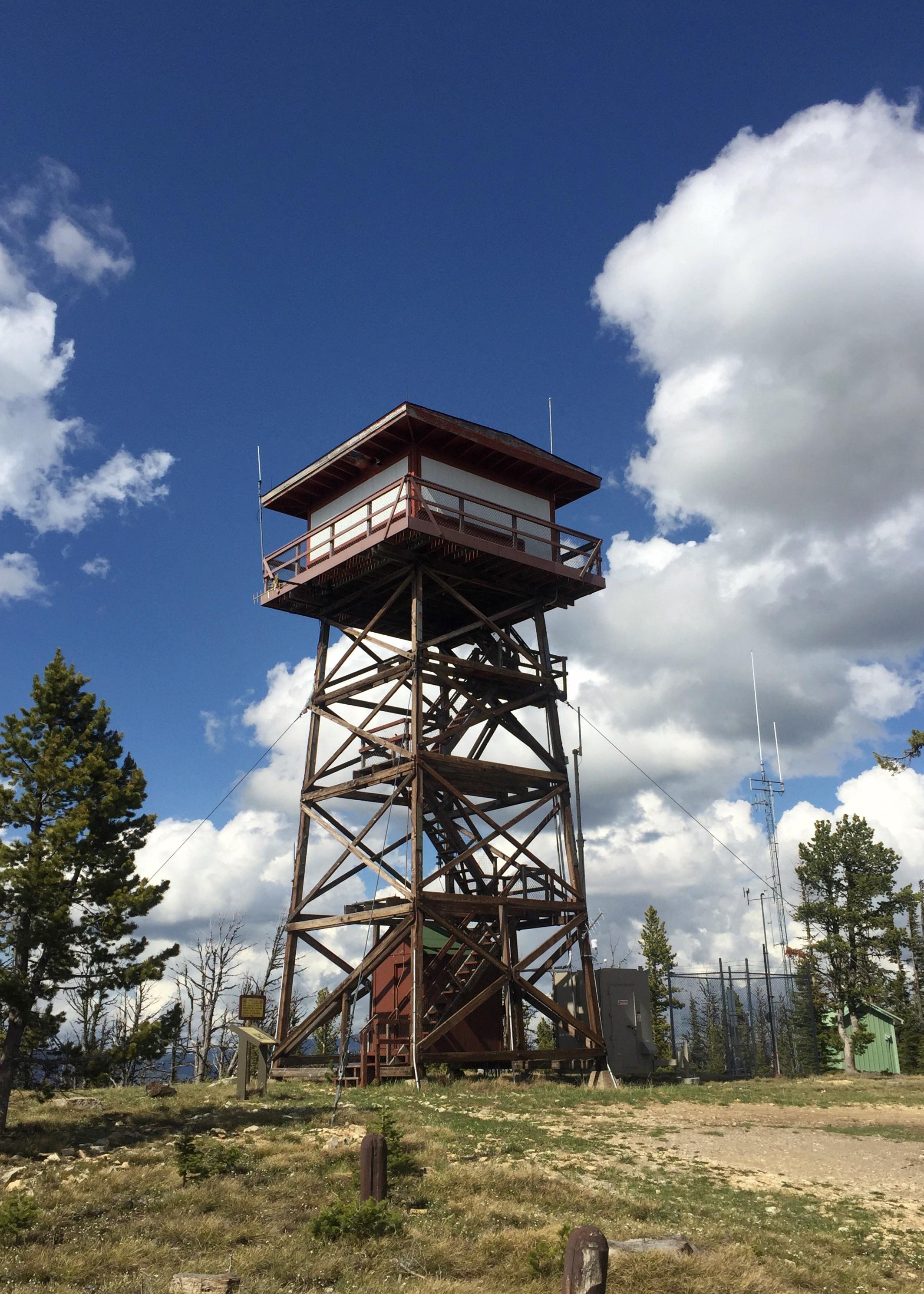 Starting new summer job for the Forest Service, and this is where I'll