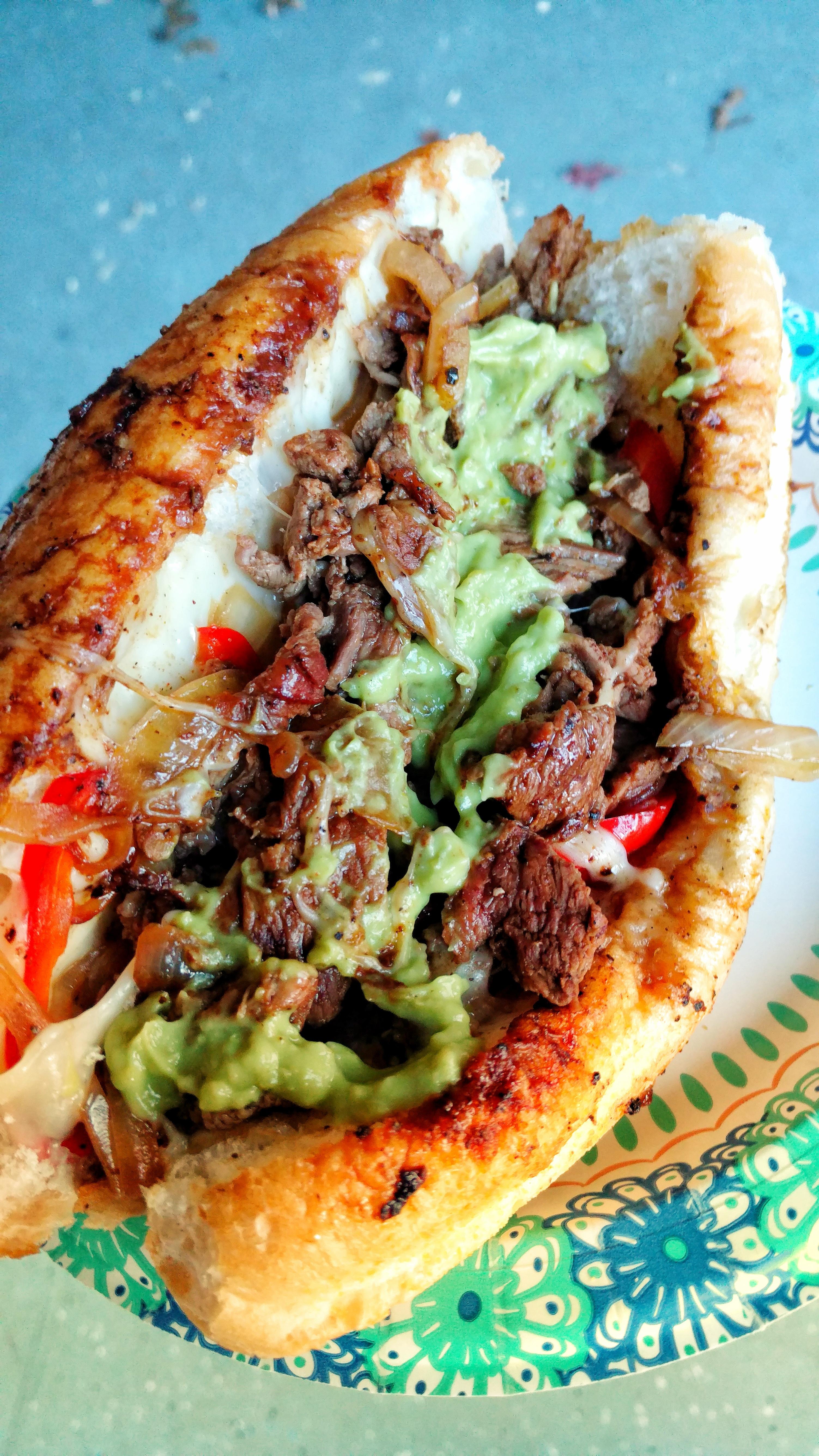 [OC]Philly Cheese Steak by Marty AKA The Godfather in Dallas, TX