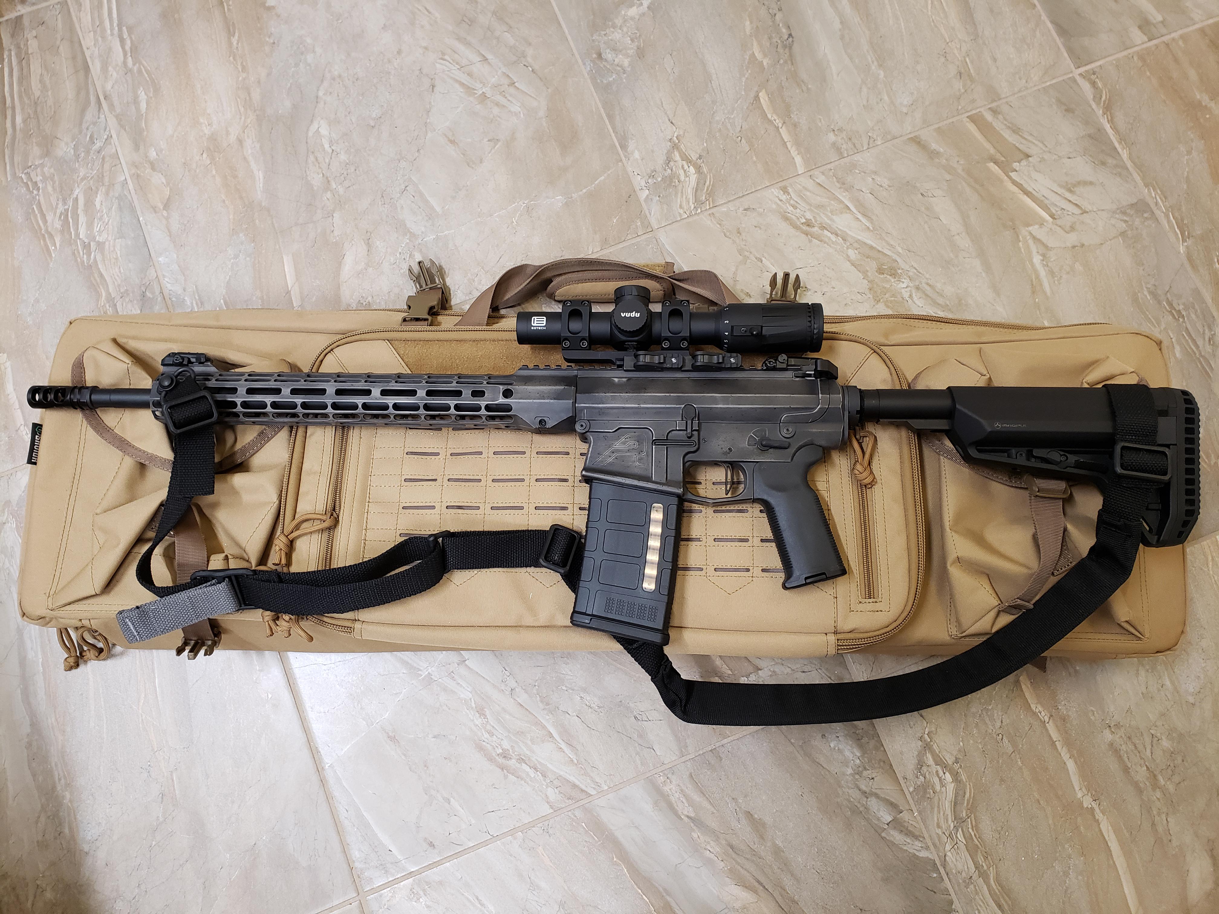 Aero AR 10 (DPMS) .308 My favorite range gun r/guns