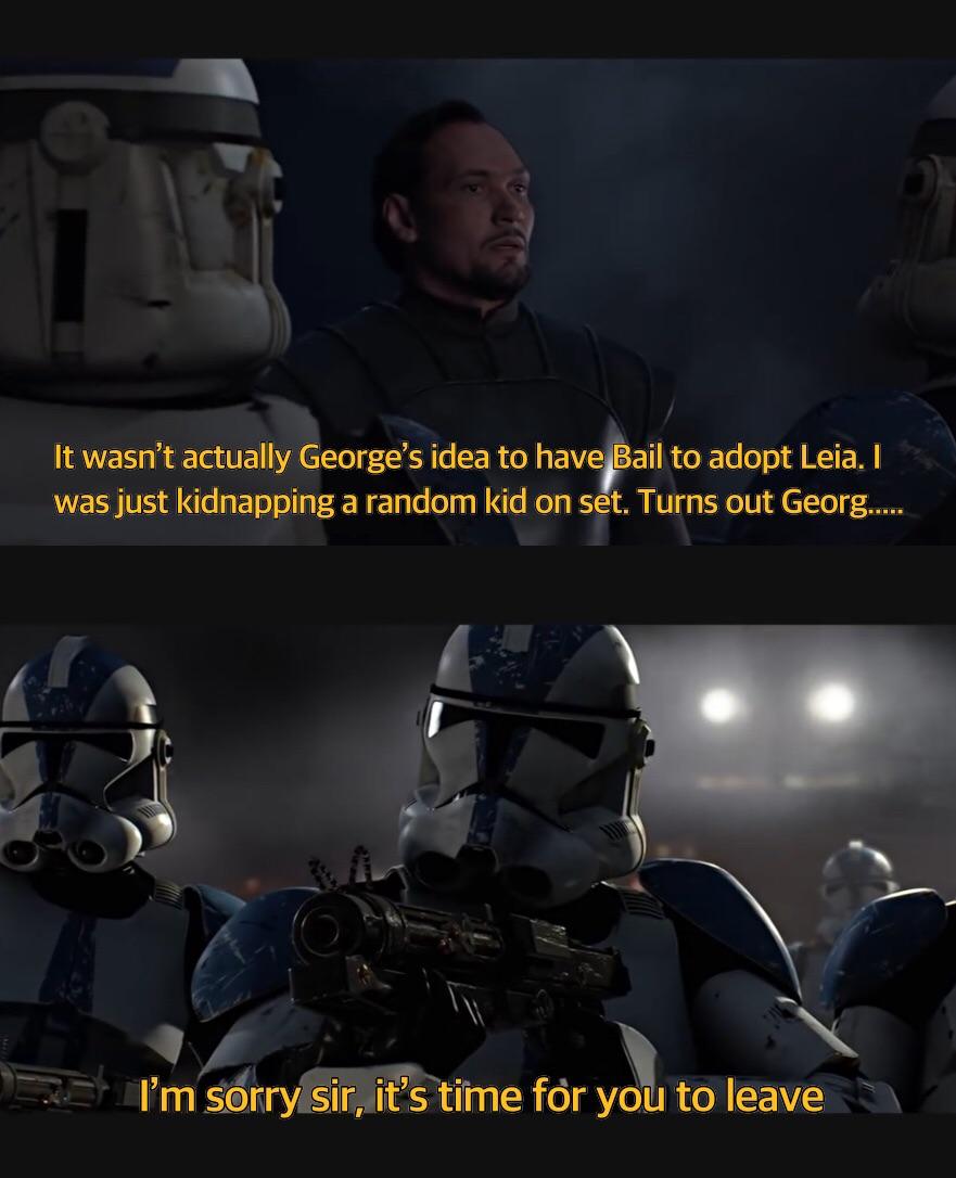 I M Sorry Sir But It S Time For You To Leave at Patricia Ohara blog