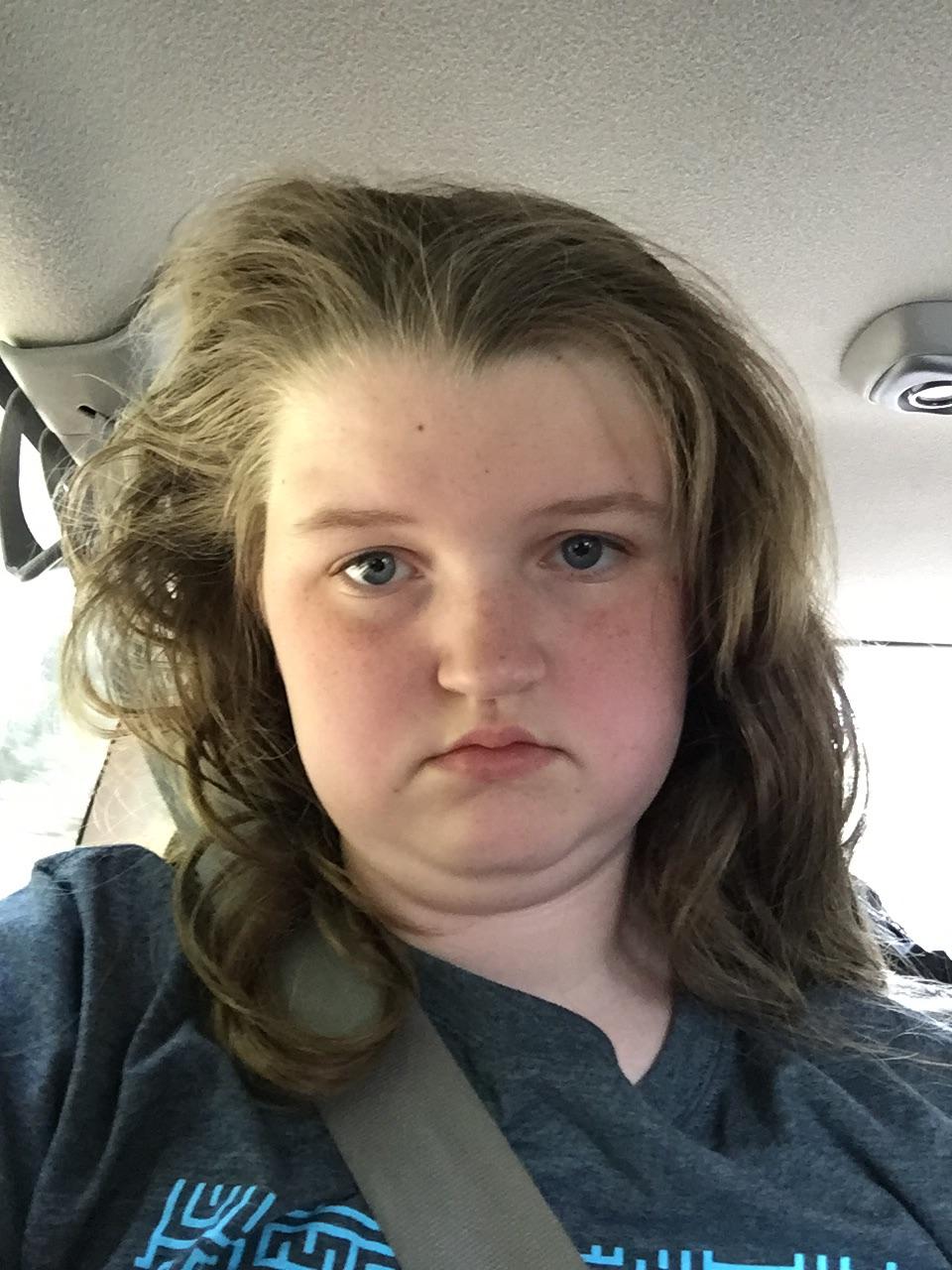 My hair after swimming in a pool and sleeping on it r/Hair