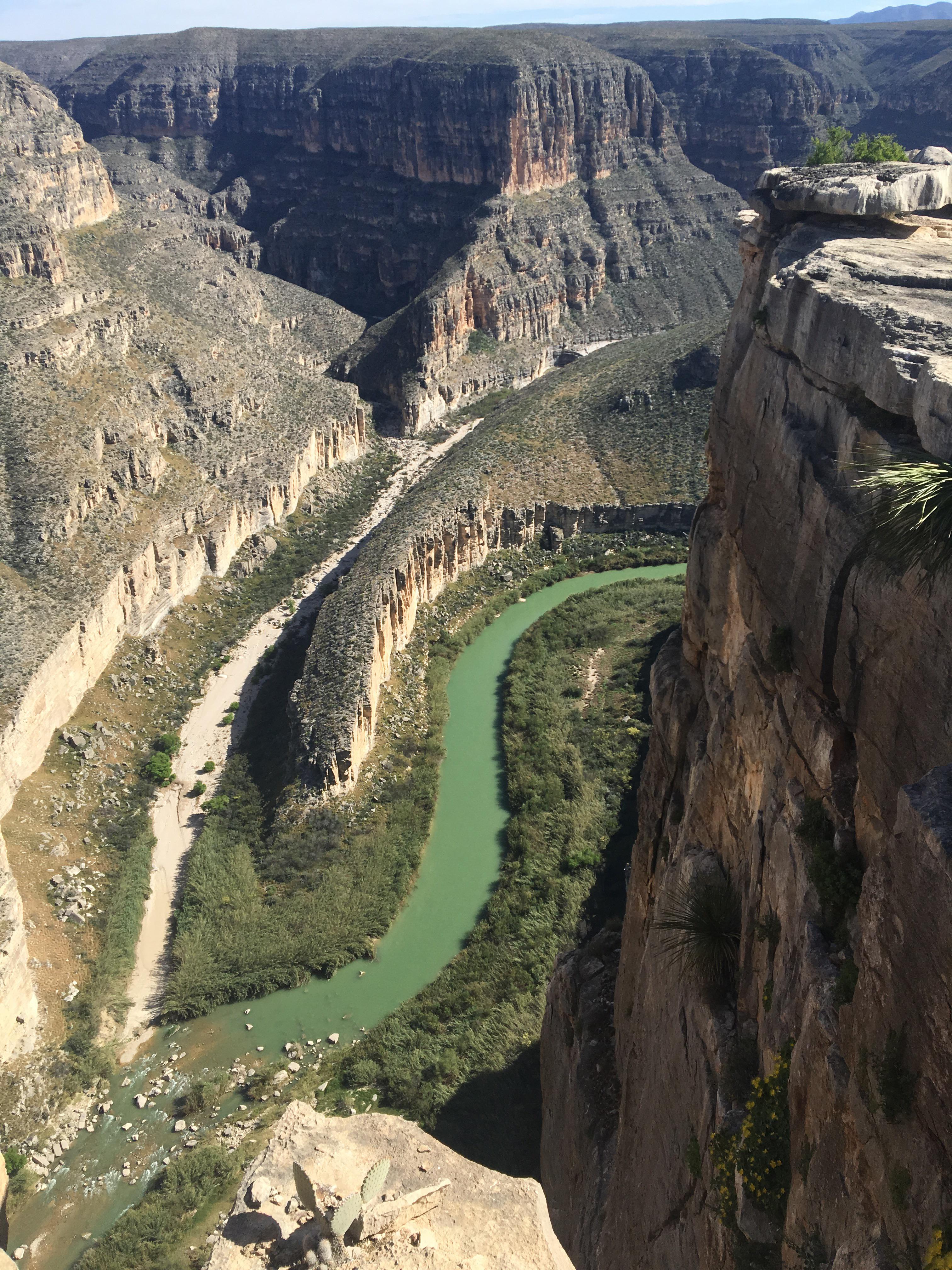 Top of Burro Bluff on The Lower Canyons of the Rio Grande r/TexasViews