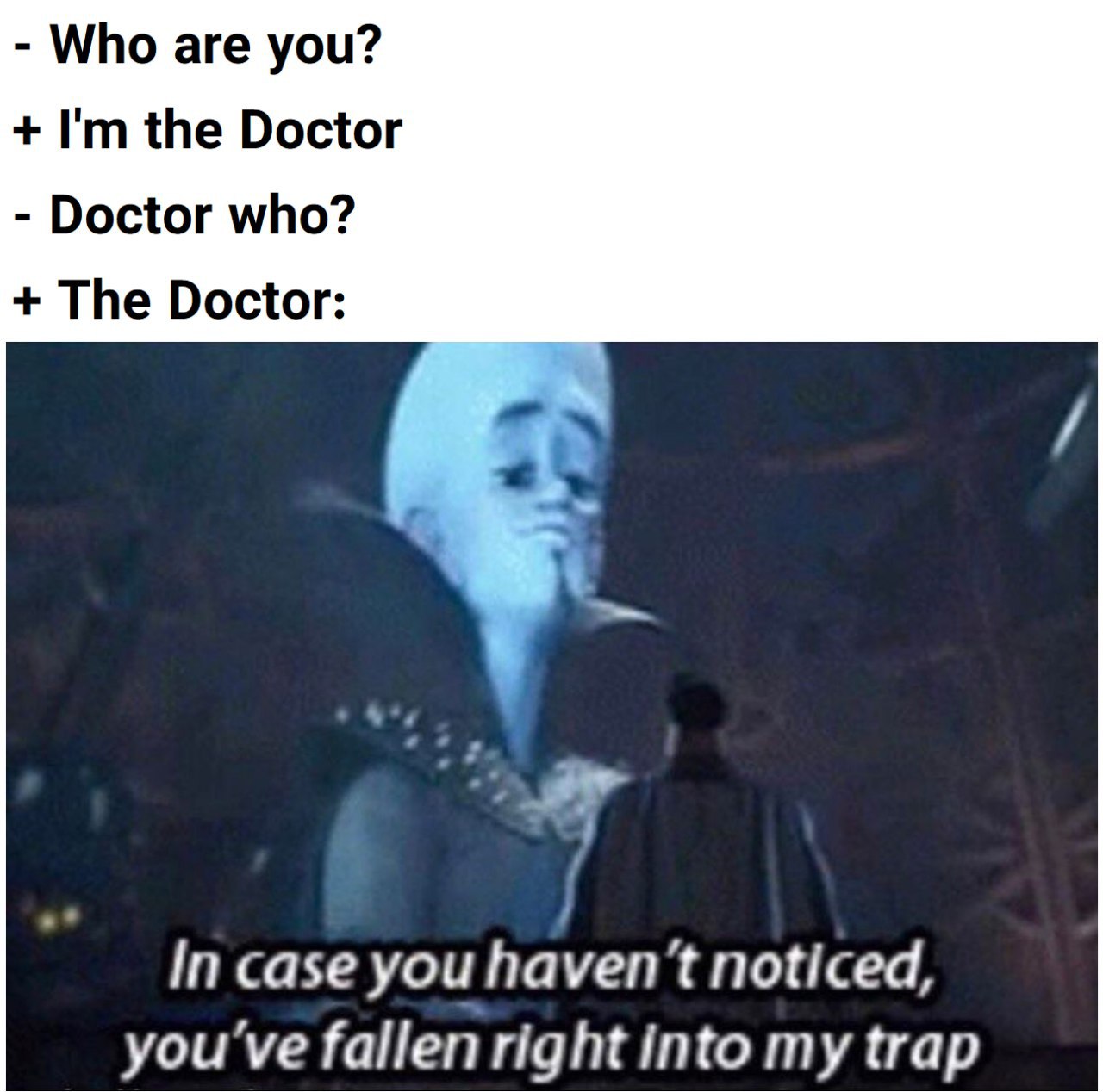 The oldest question in the universe r/DoctorWhumour