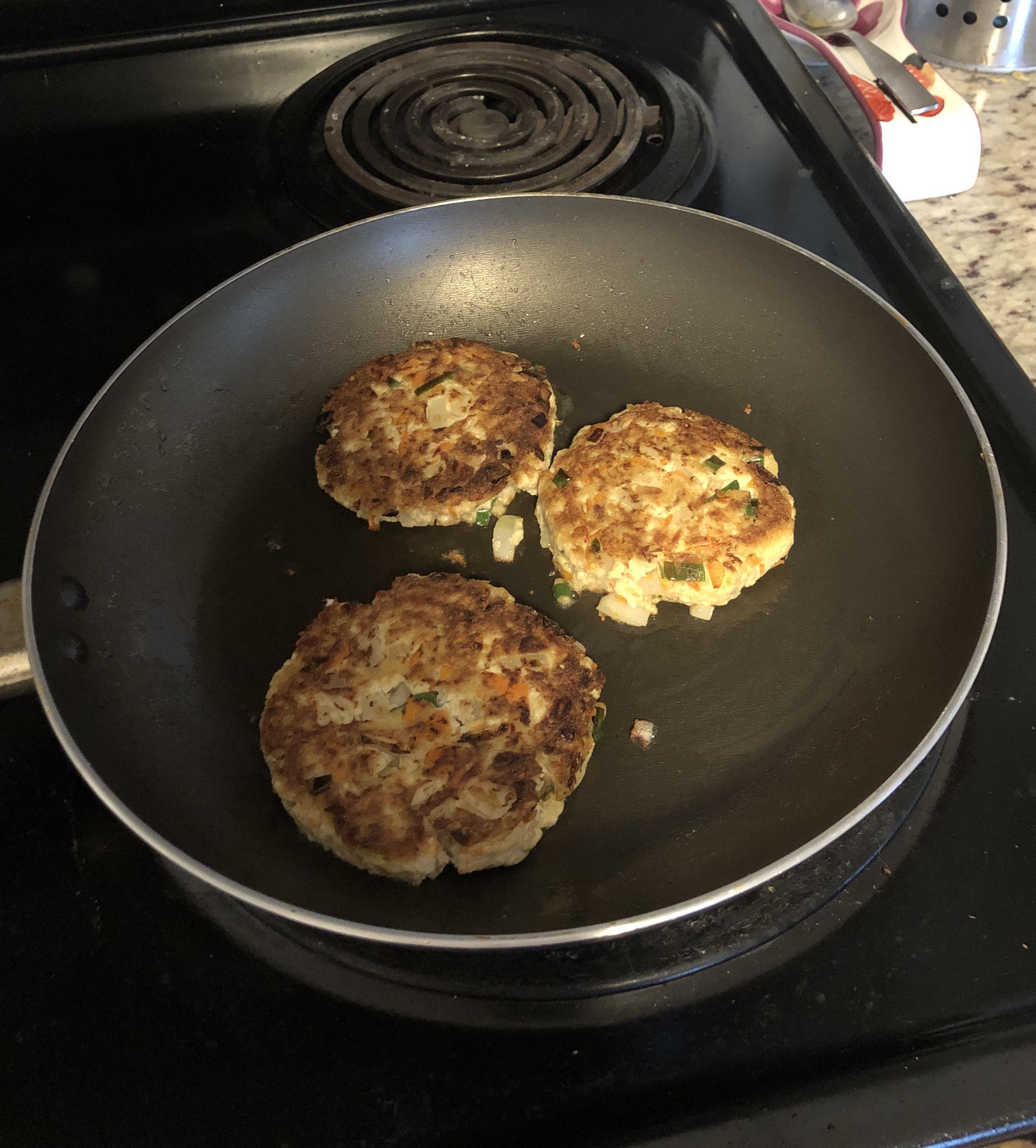 Tofu Tuna Patties r/budgetcooking