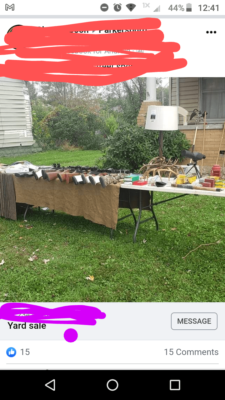A West Virginia yard sale r/WestVirginia