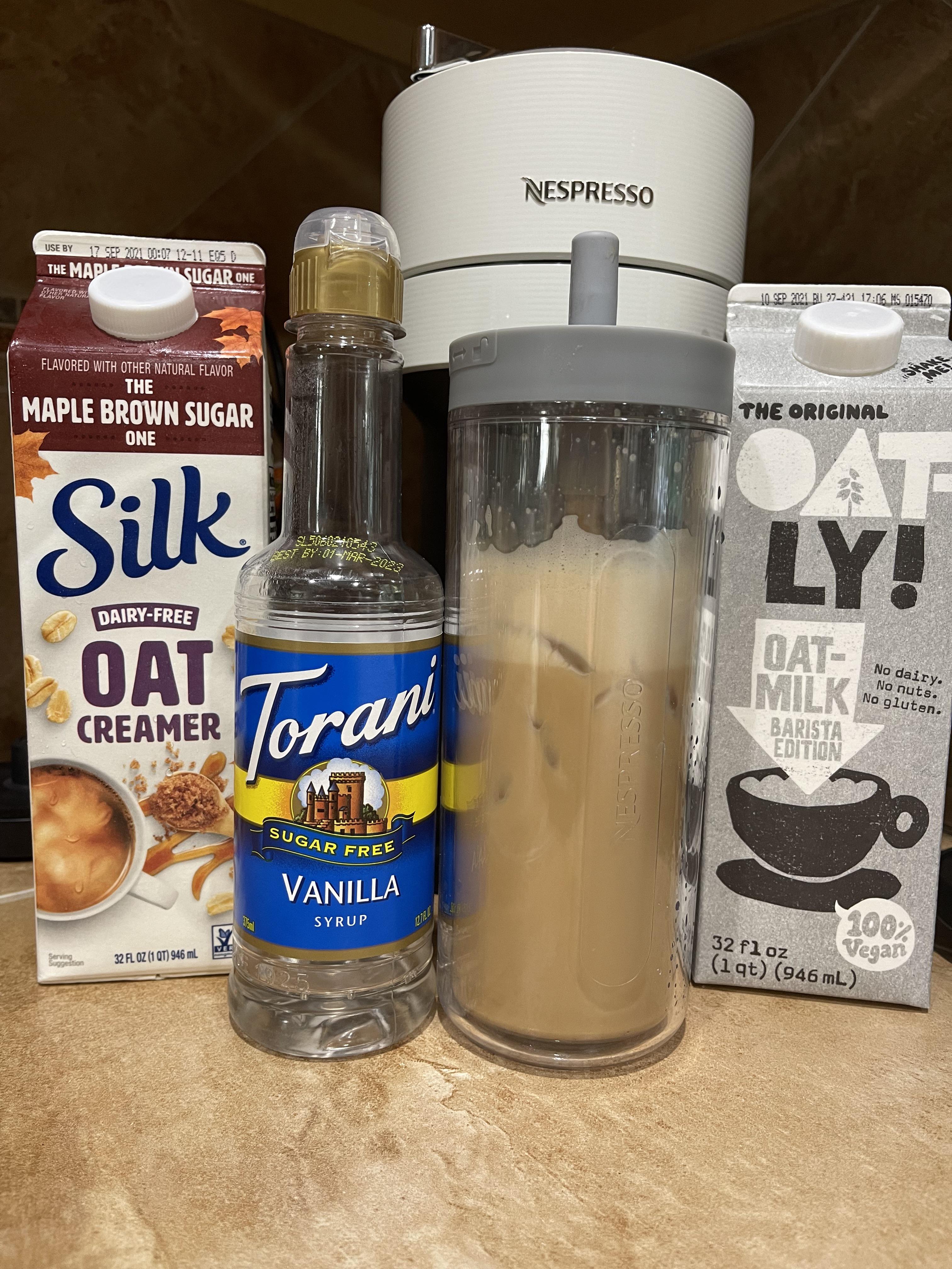 Another Silk oatmilk creamer wins my heart! r/nespresso