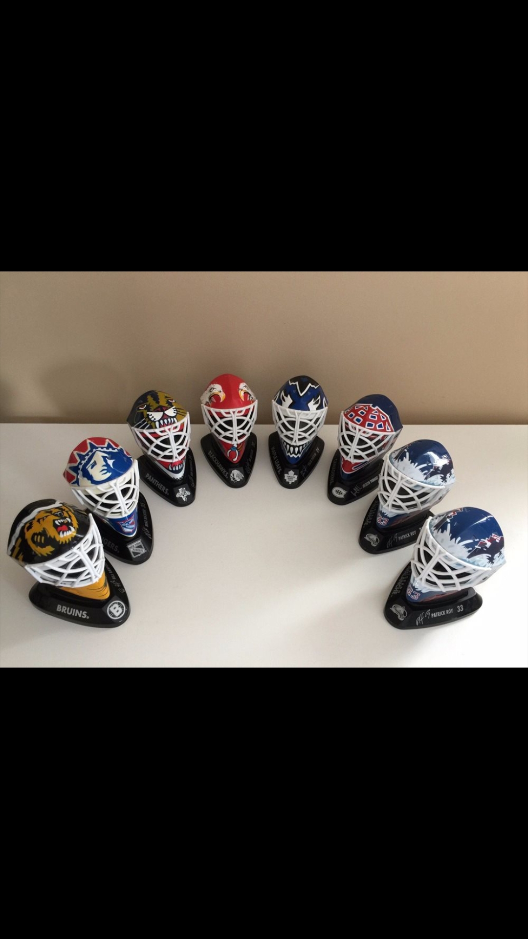 These Mini Goalie Helmet's From McDonald's r/nostalgia