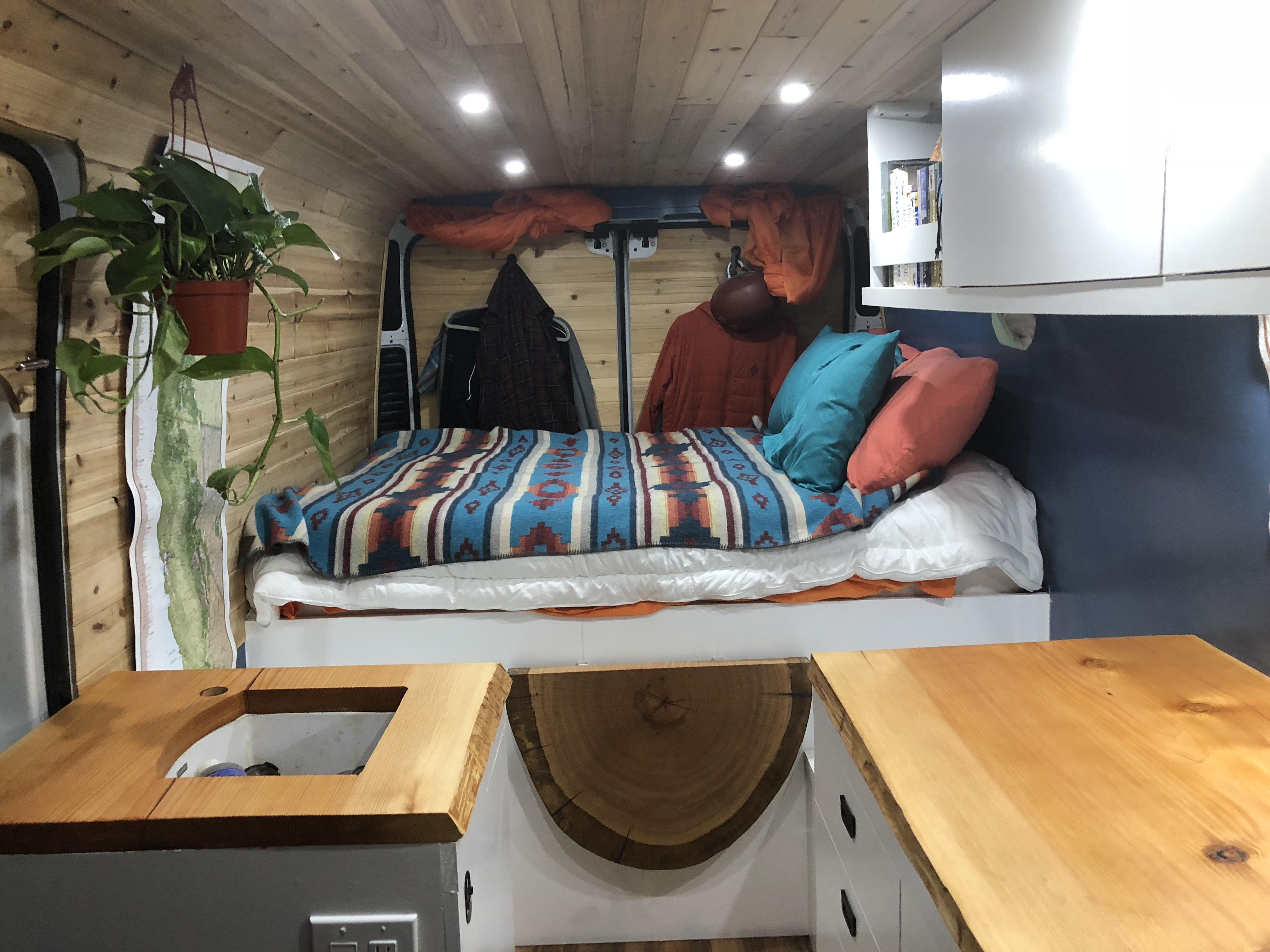 2015 RAM Promaster 2500 Camper Van 159" High Roof San Diego 42,000