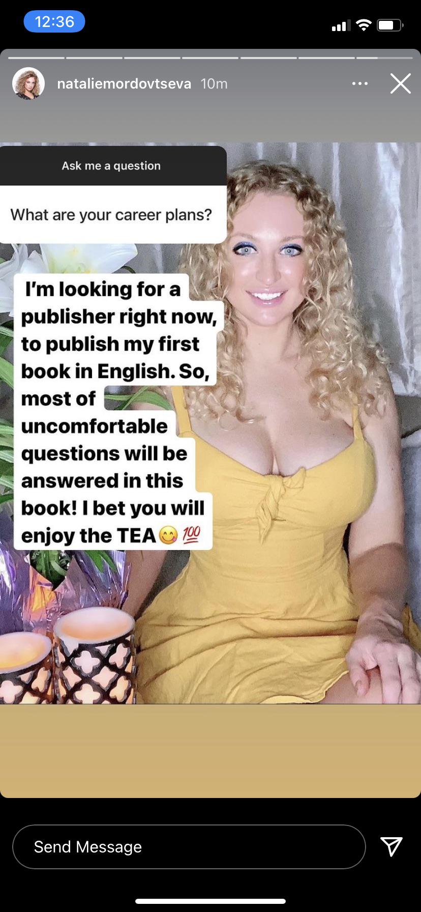 Natalie just shared this on her Instagram! What do you guys think? : r