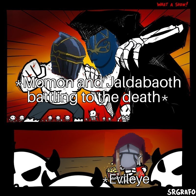 Just sit back and enjoy the show. r/overlord