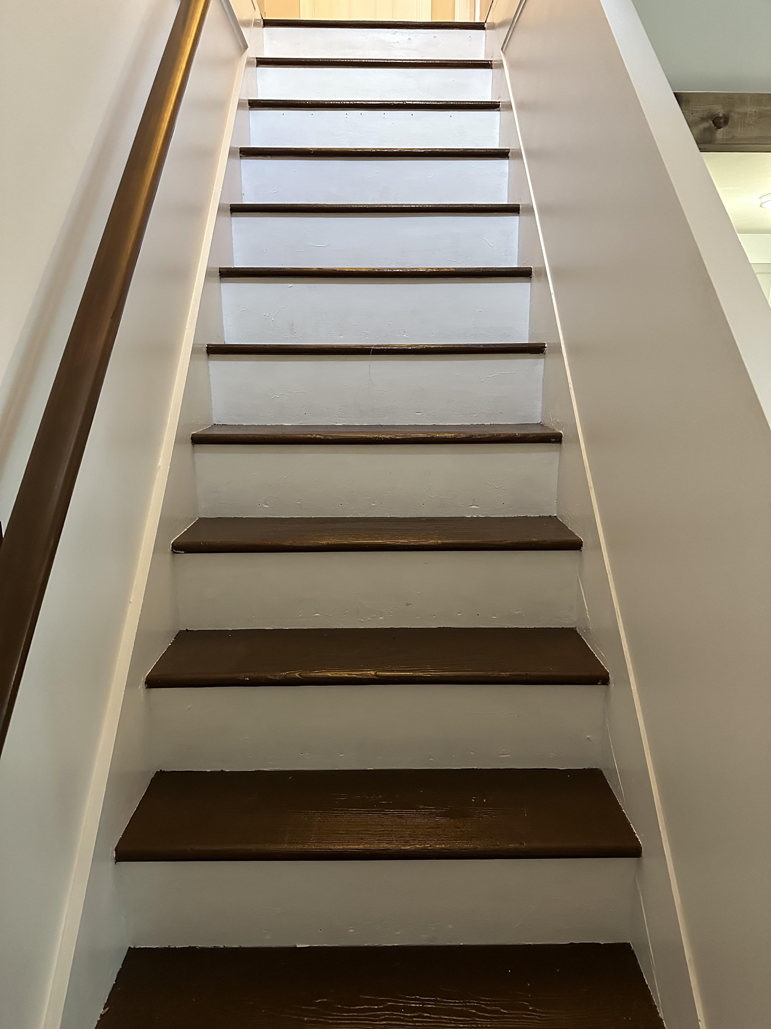 A fix to squeaky stairs? r/DIY