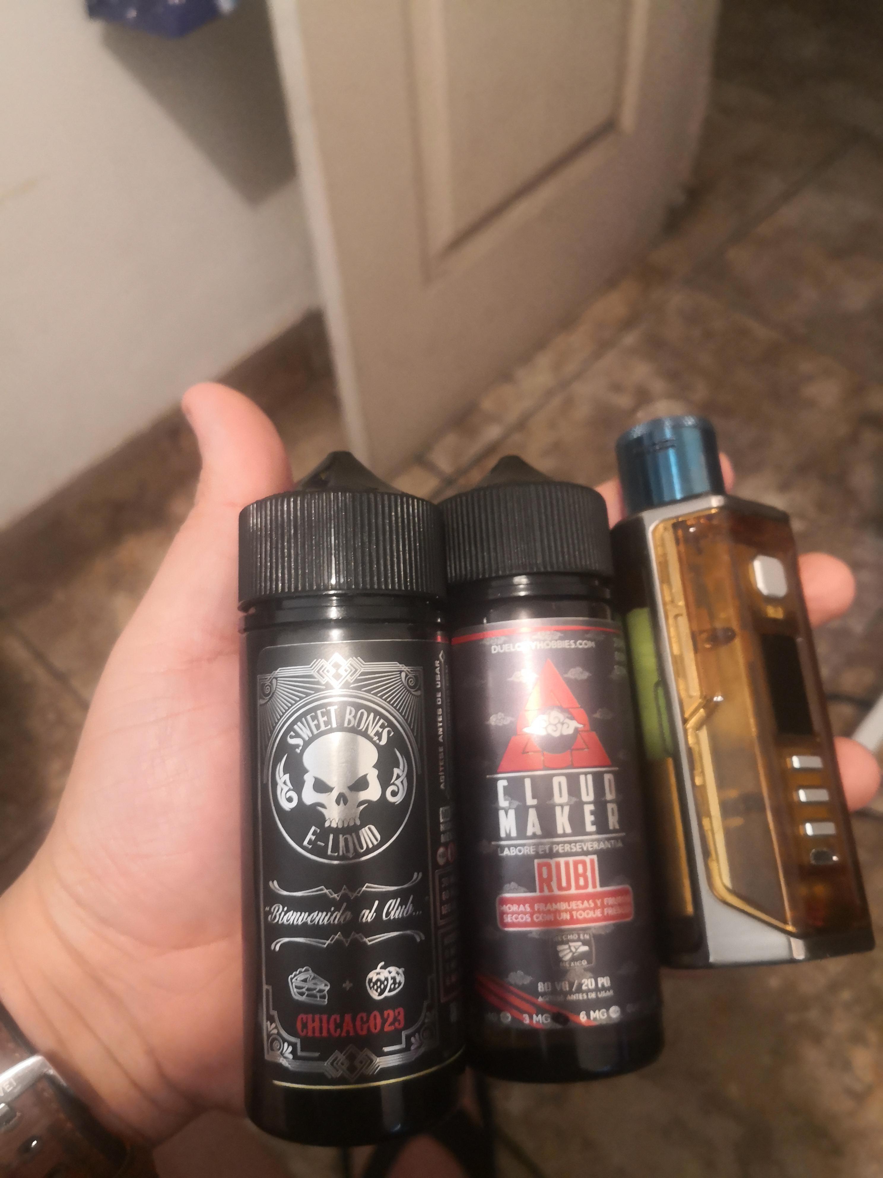 Vaping Mexican e liquid r/Vaping
