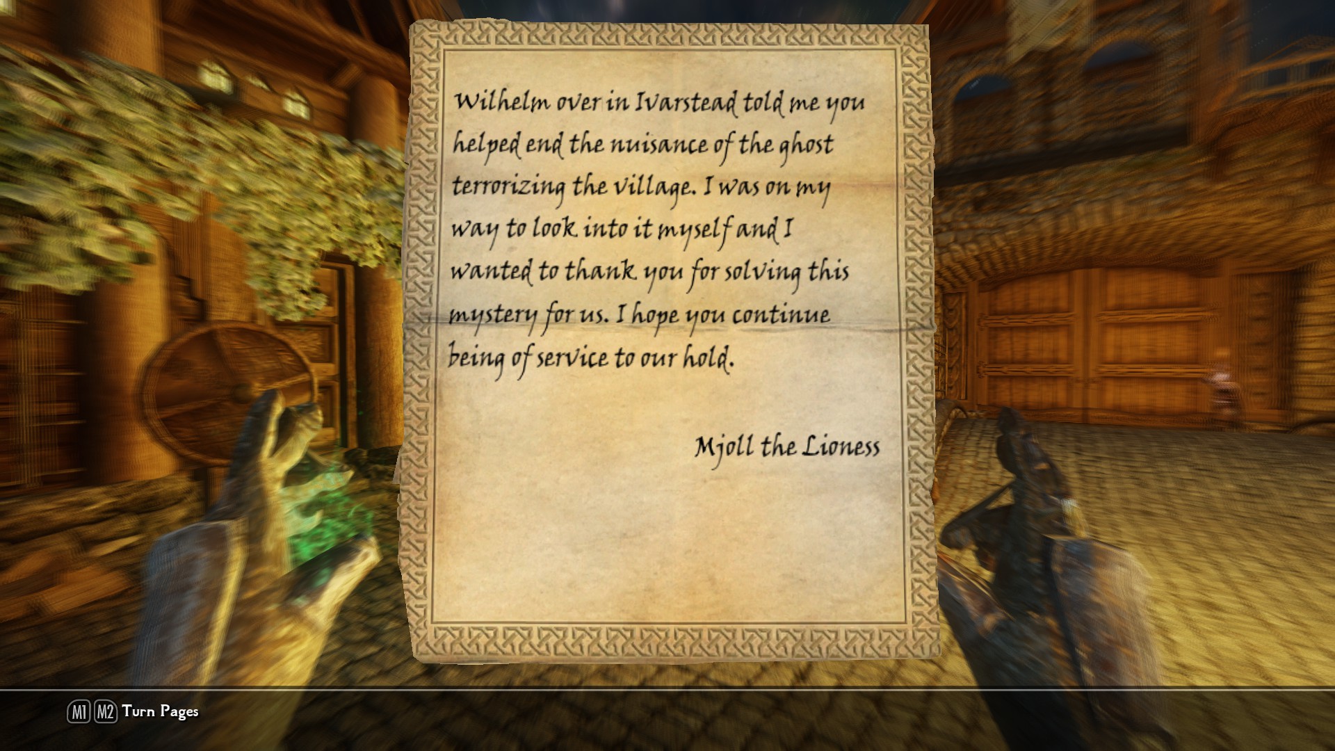 Why do people hate Mjoll so much... She seems nice and I havent even