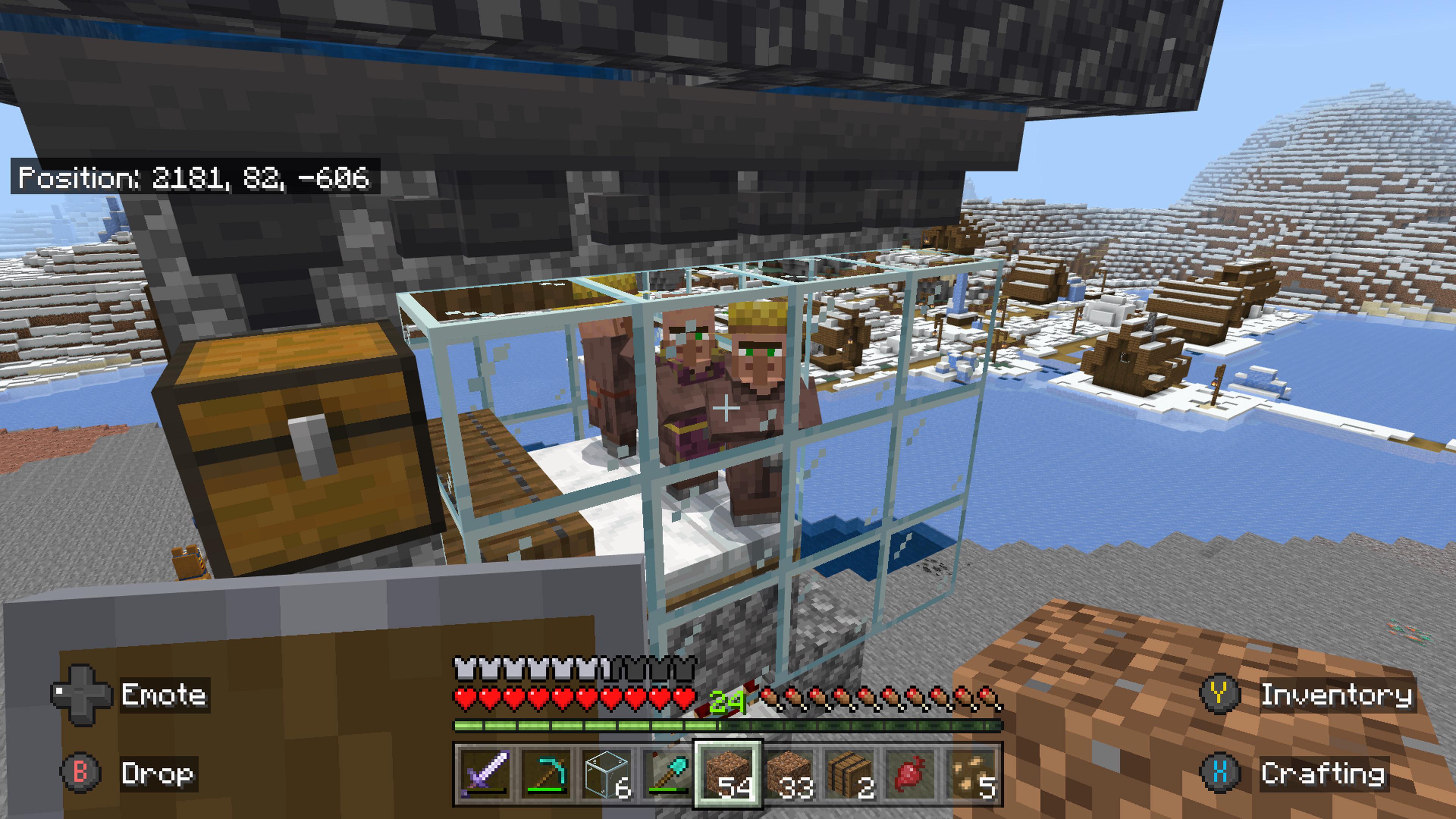 Why is this villager a cleric? Ive searched up and down and