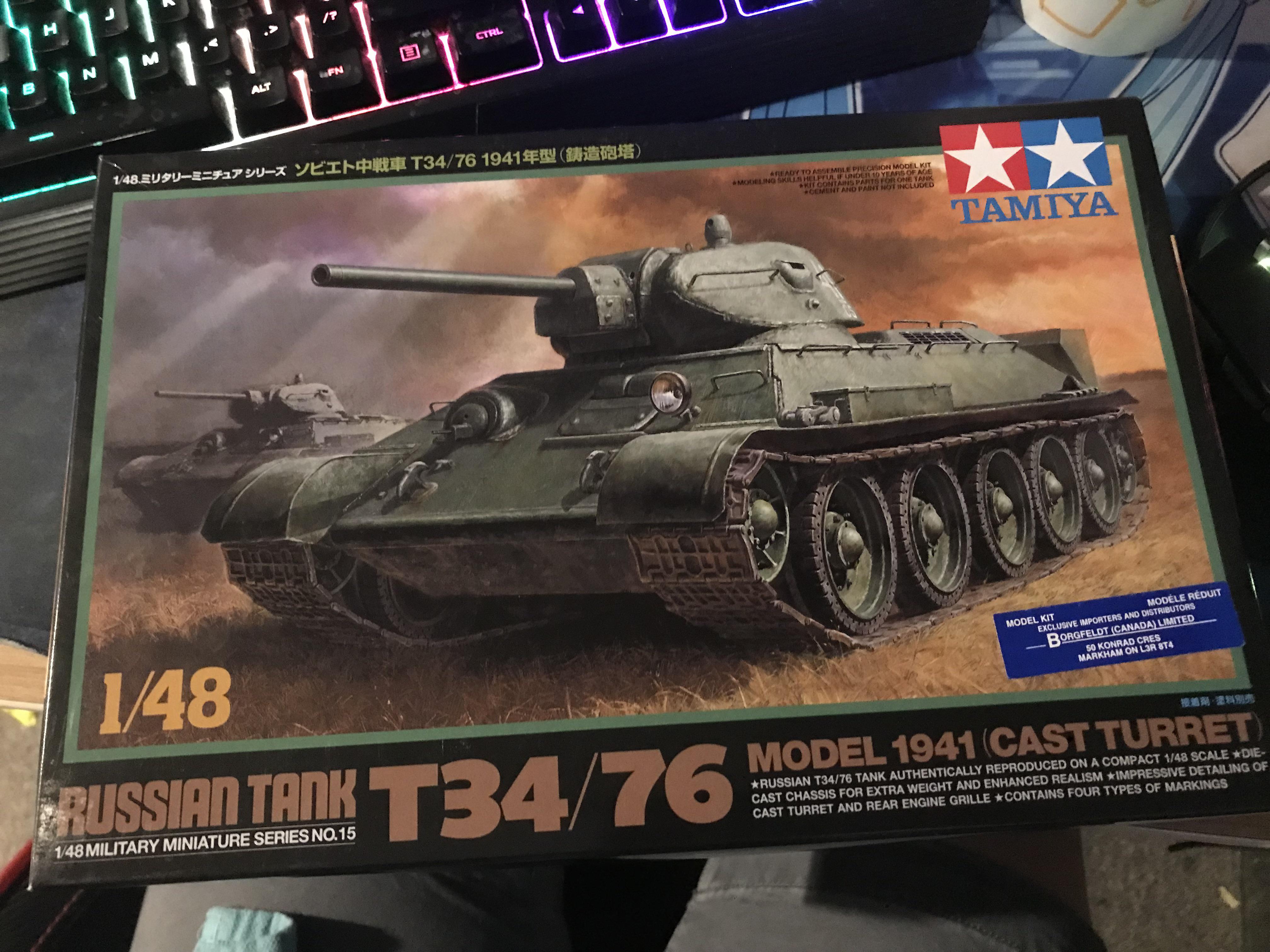 I recently bought my first plastic model but I need tools for it…. Are