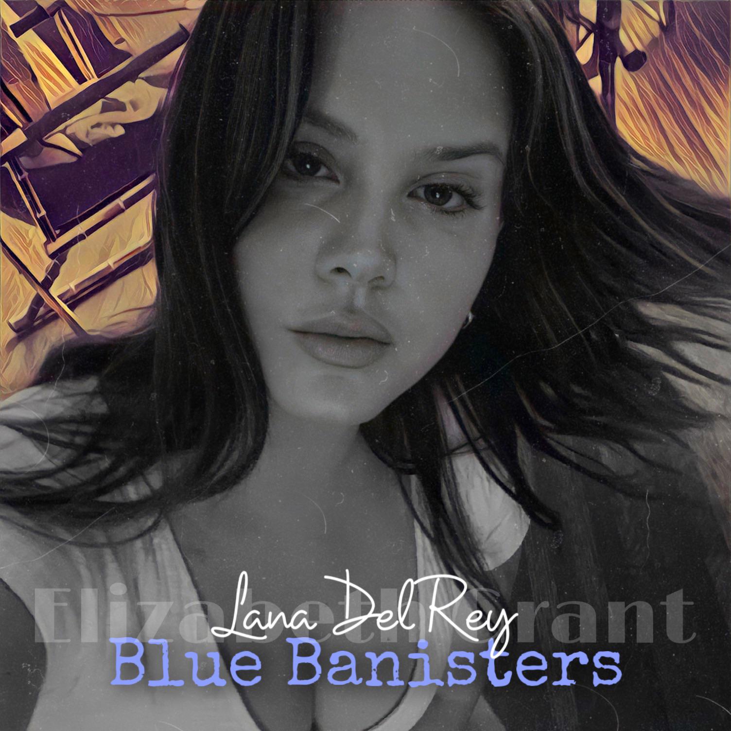 Blue Banisters alternative cover . Trying to retain that pics art