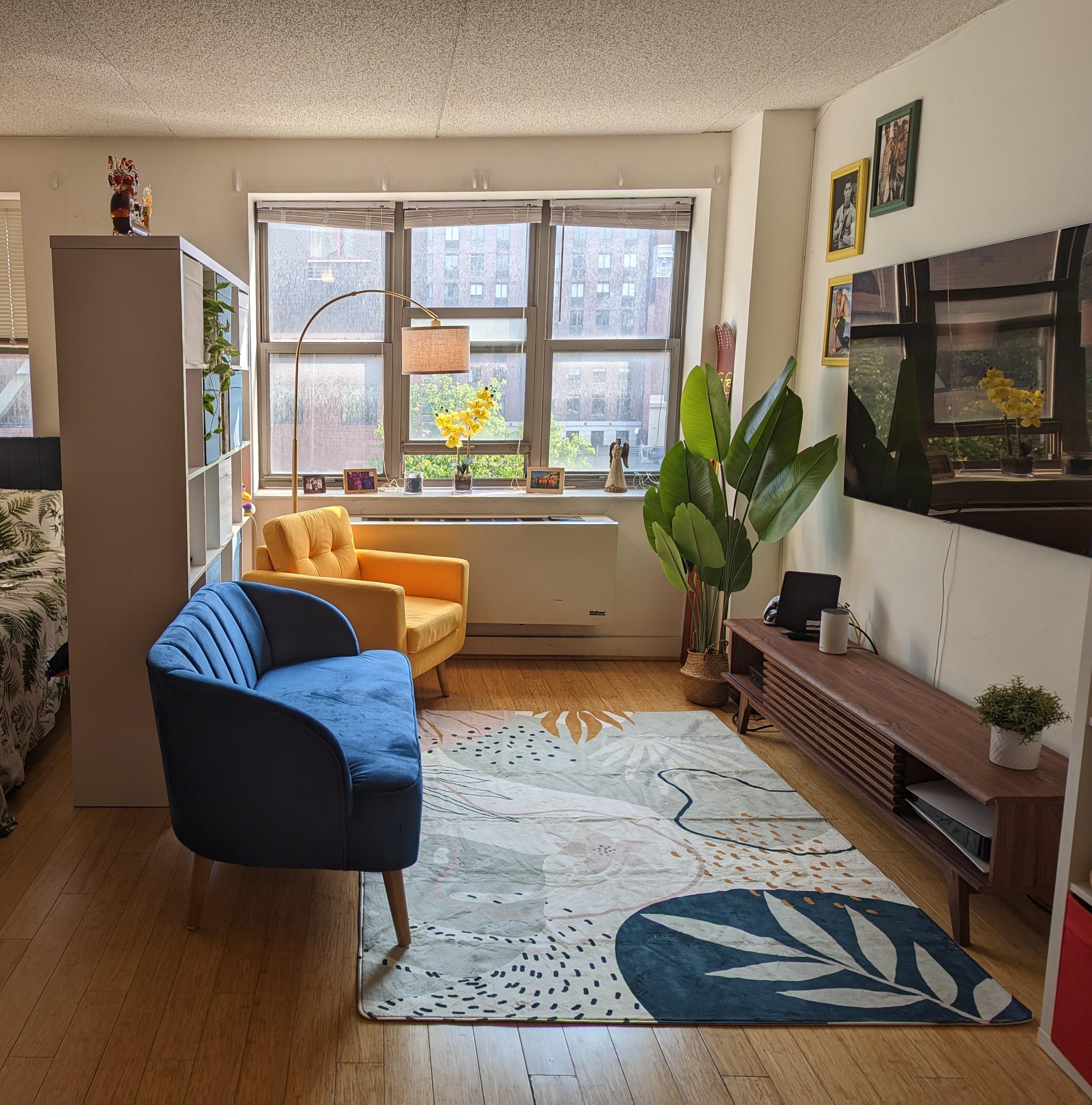 Pick a more comfortable sofa for a small space r/DesignMyRoom