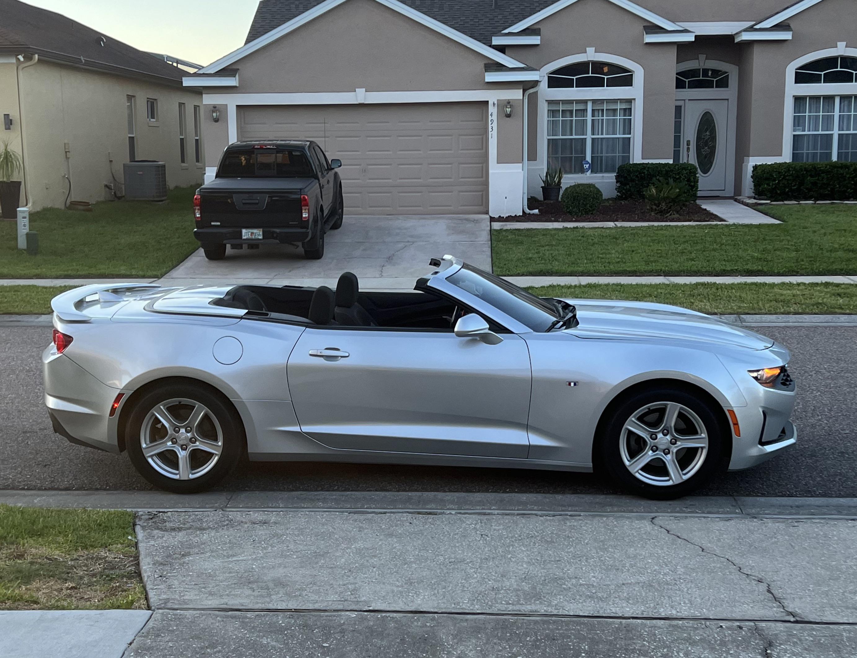 I absolutely love driving with the top down, convertibles are too much