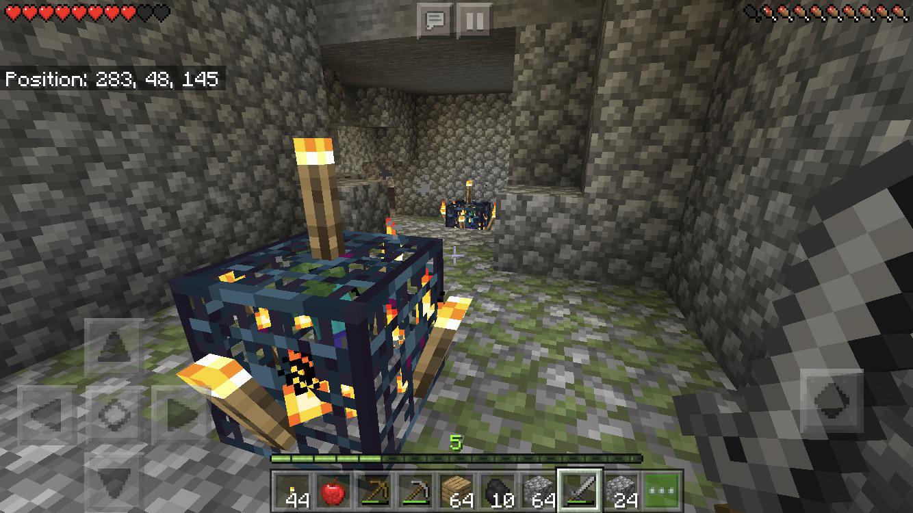 2 zombie spawners spawned in each other. r/Minecraft