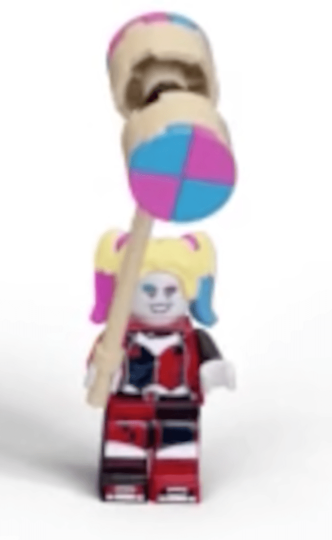 New LEGO Harley Quinn figure based on the design of the show : r