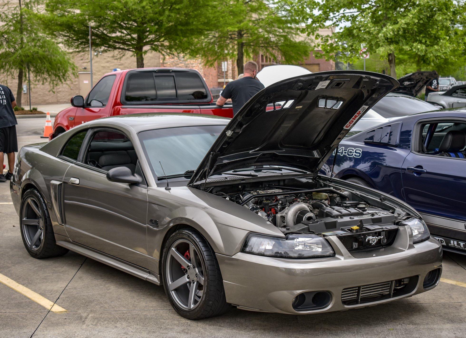 My supercharged 01 GT!! r/NewedgeMustang