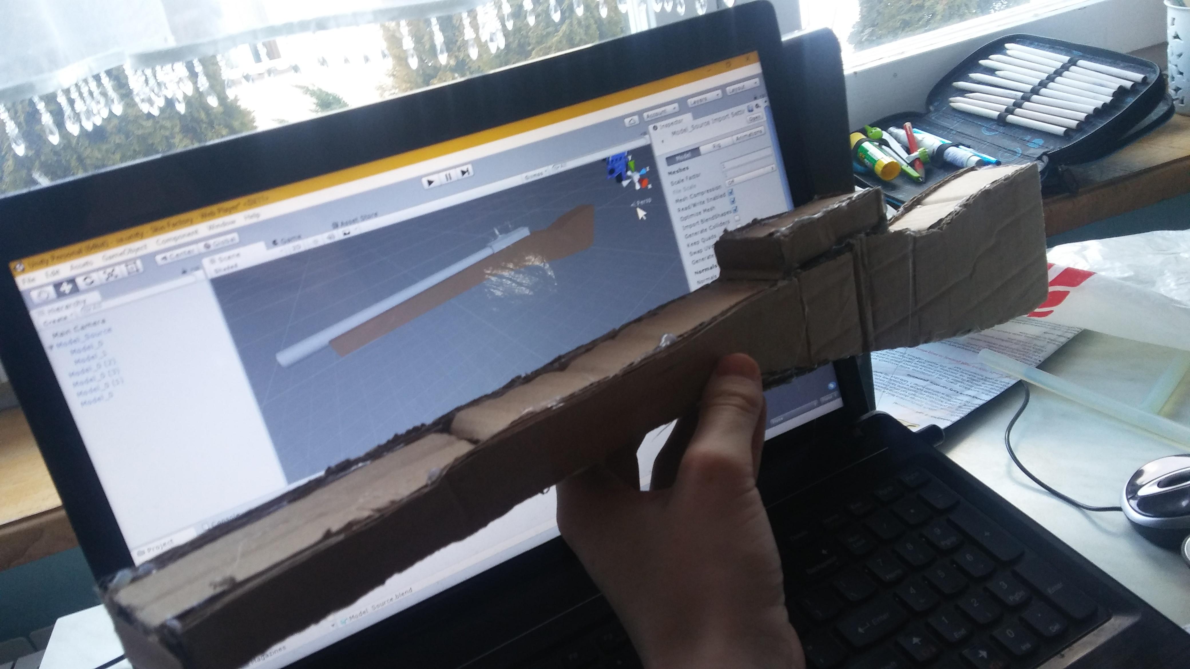 Cardboard Schofield Coming Soon! r/unturned