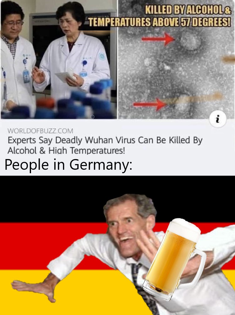 gErmAnS oNlY dRiNk BeEr r/memes