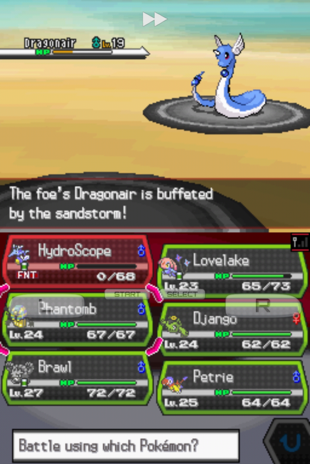 Pokemon White Randomizer Nuzlocke My starter ((( r/nuzlocke