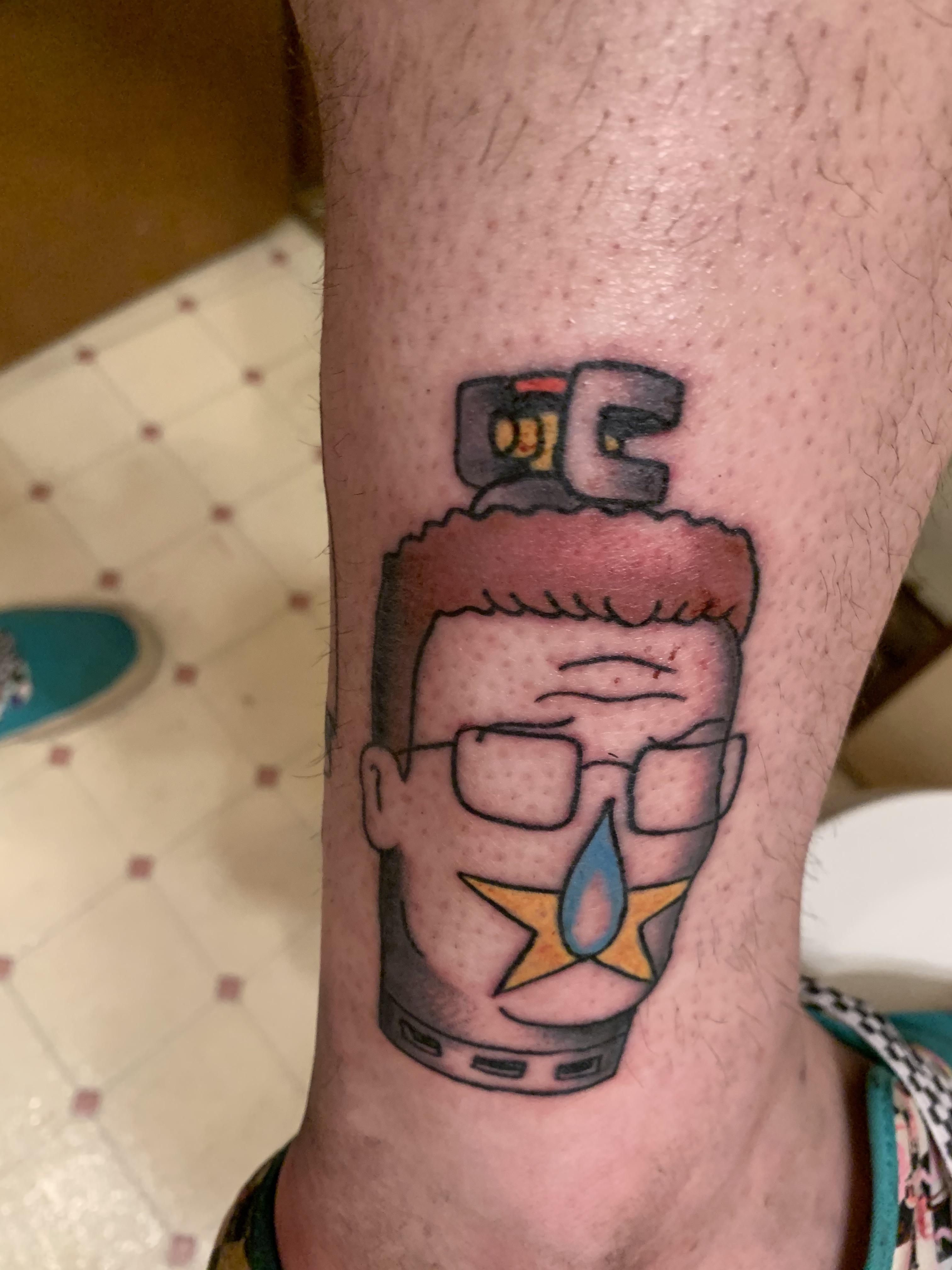 New tattoo I got the other day r/KingOfTheHill