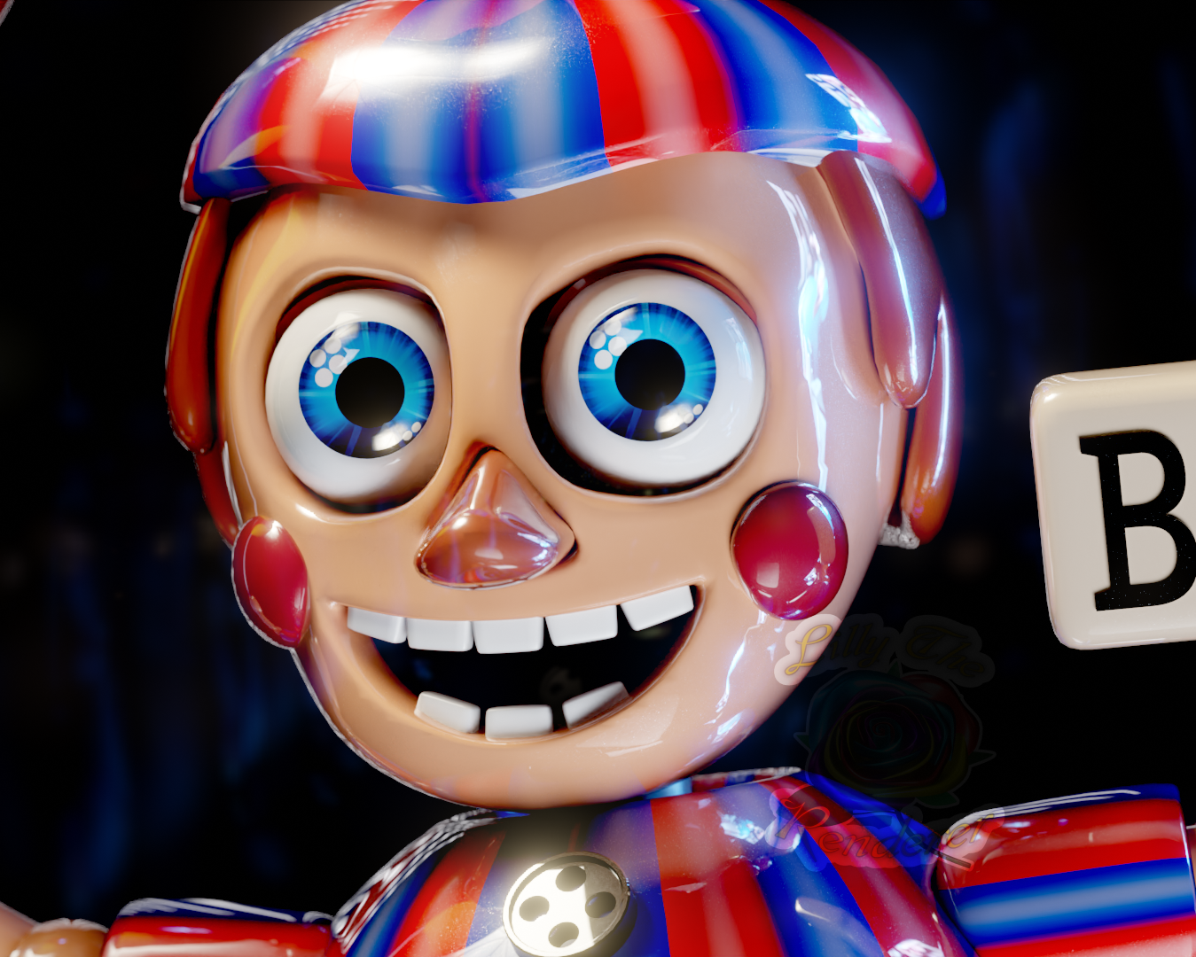 Cinematic Balloon Boy Render r/fivenightsatfreddys