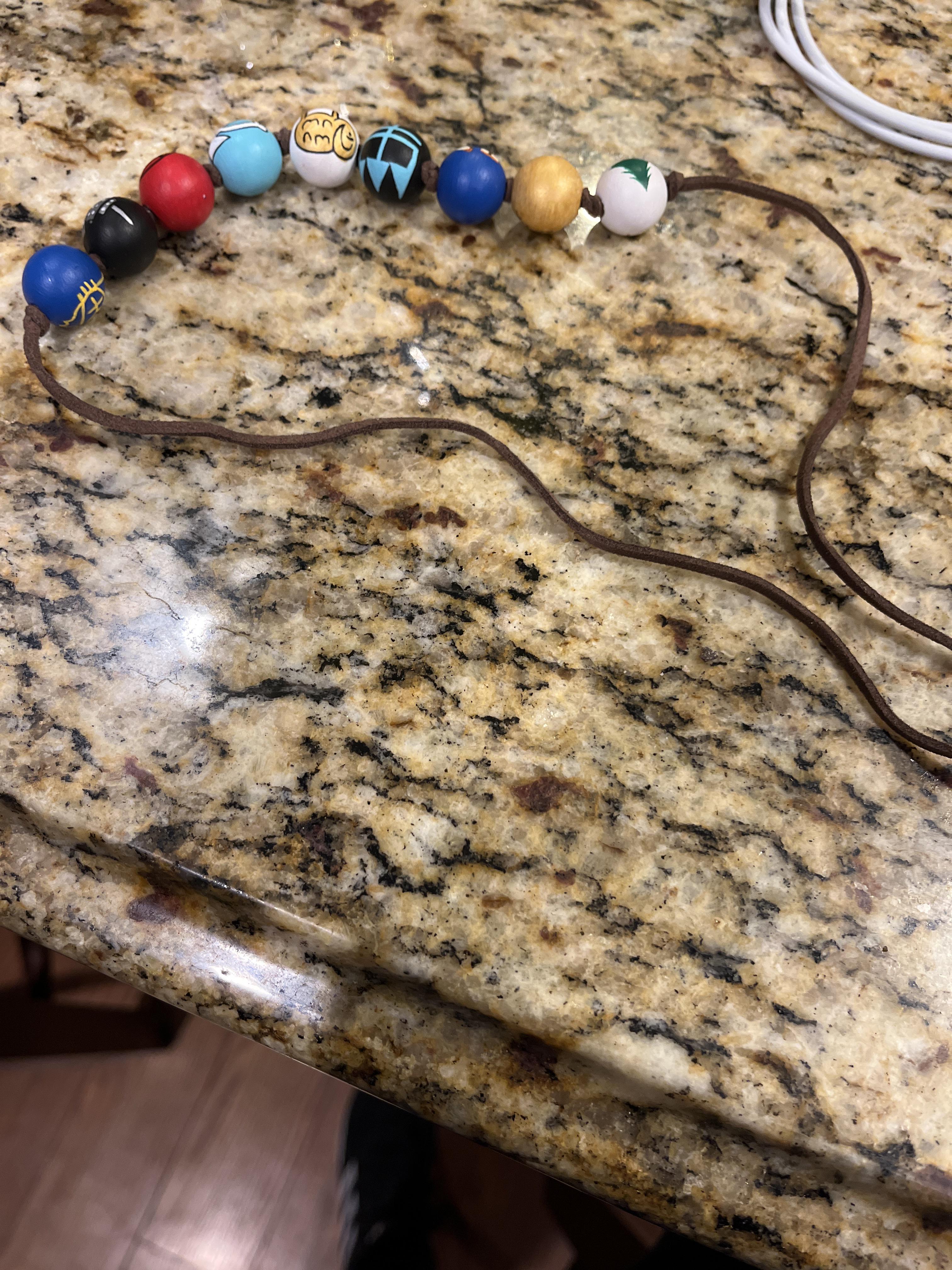 Custom Etsy camp halfblood bead necklaces [all] camphalfblood