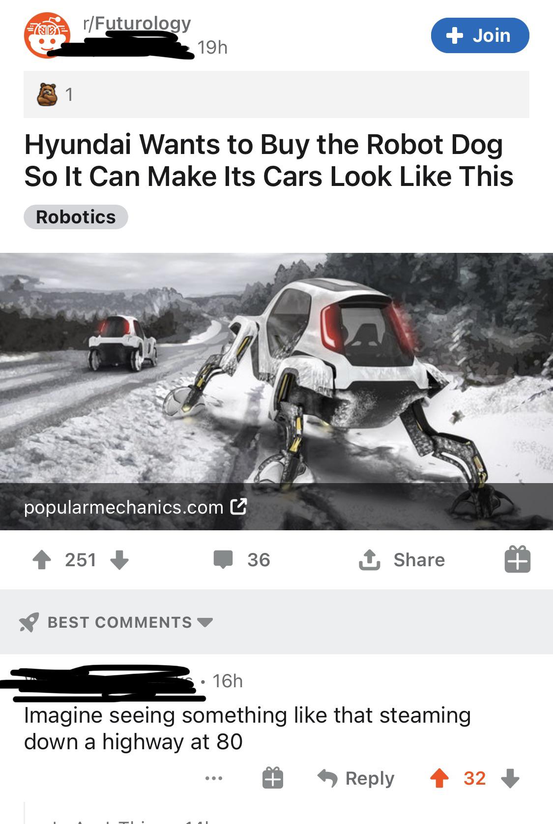 Thanks, I hate spider cars r/TIHI