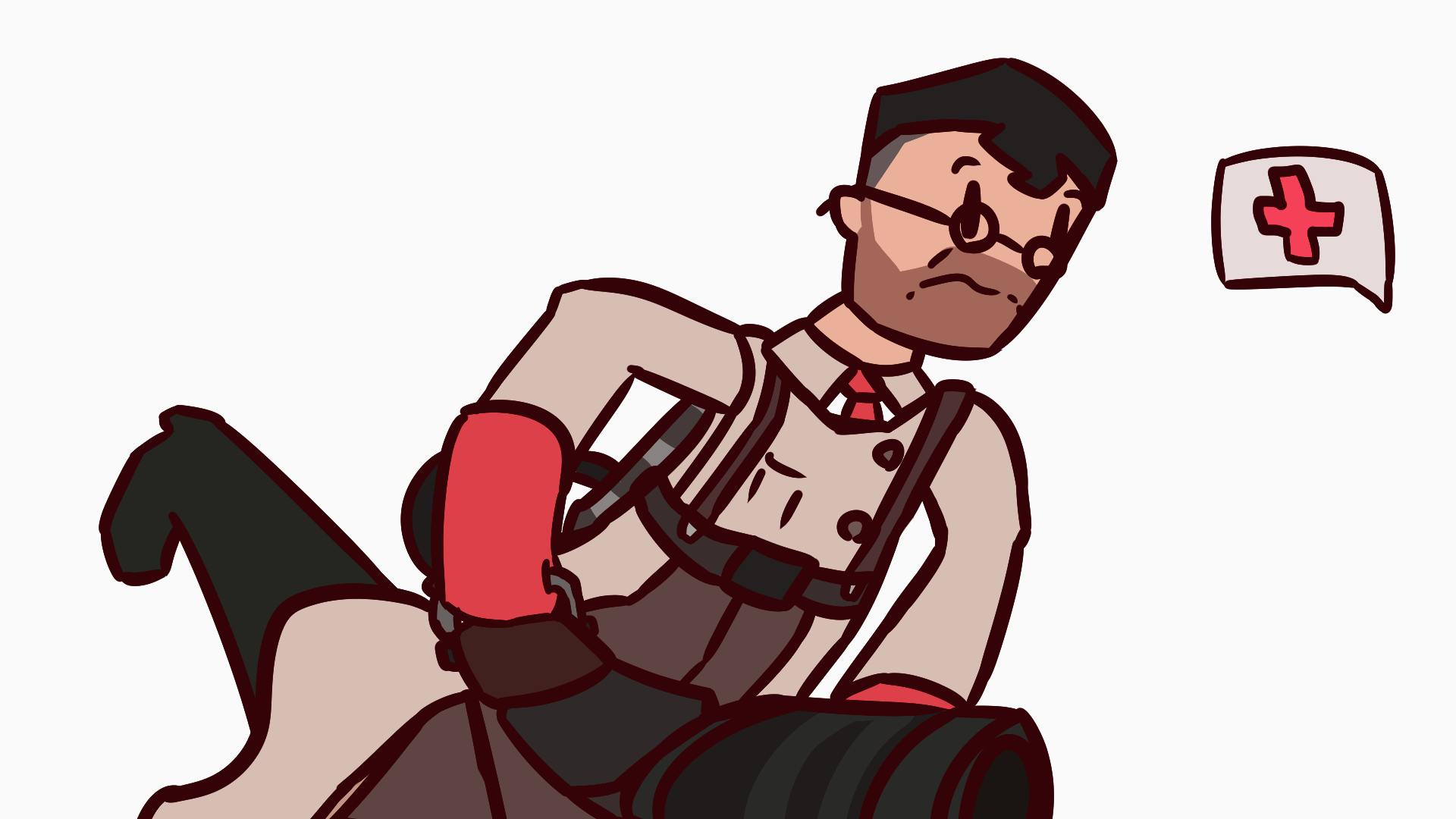 Medic running (updated it because i made some changes and it'll still
