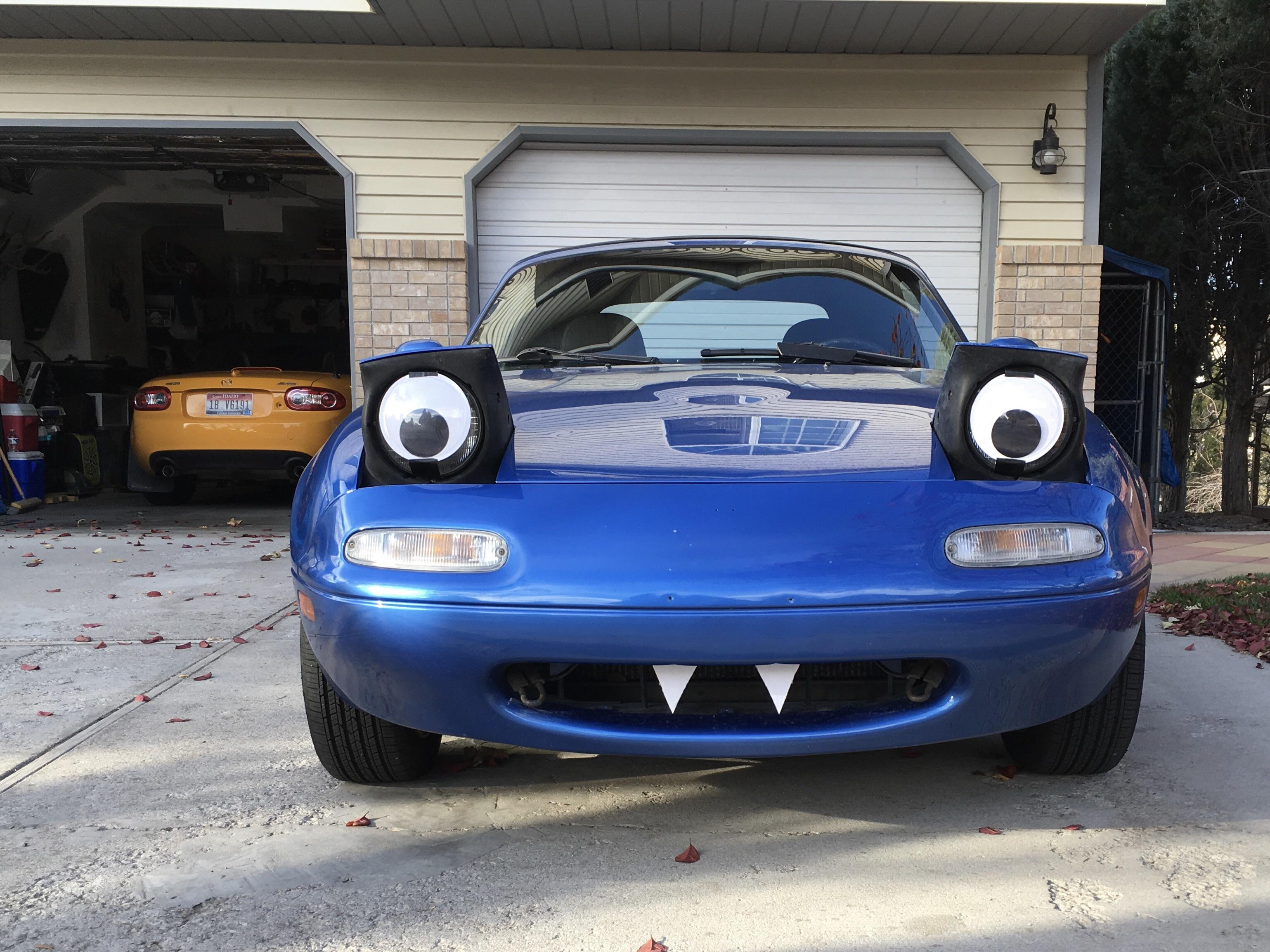 Ready for Halloween! Miata