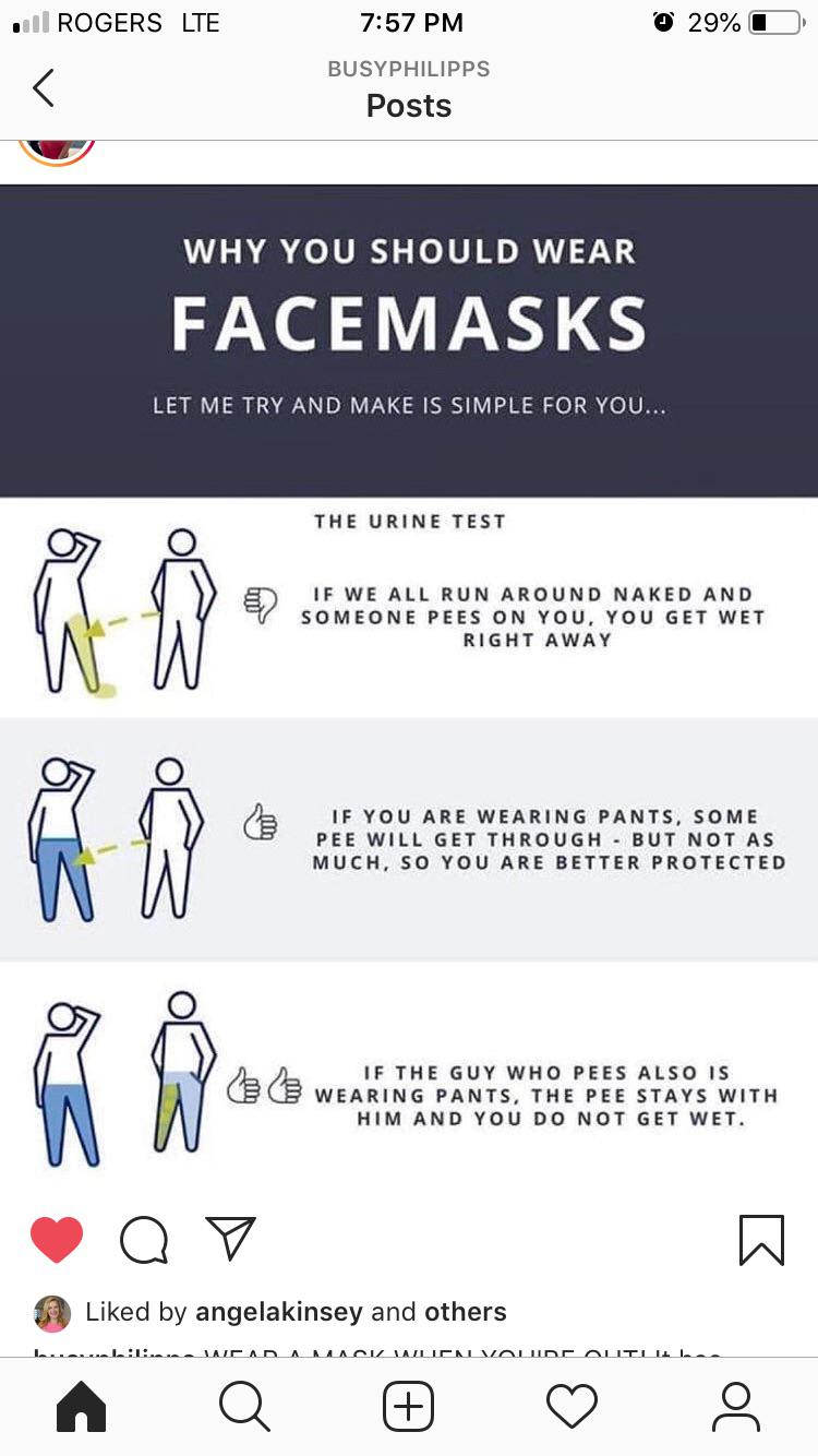 I always love this explanation of why you should wear a mask. r/Manitoba